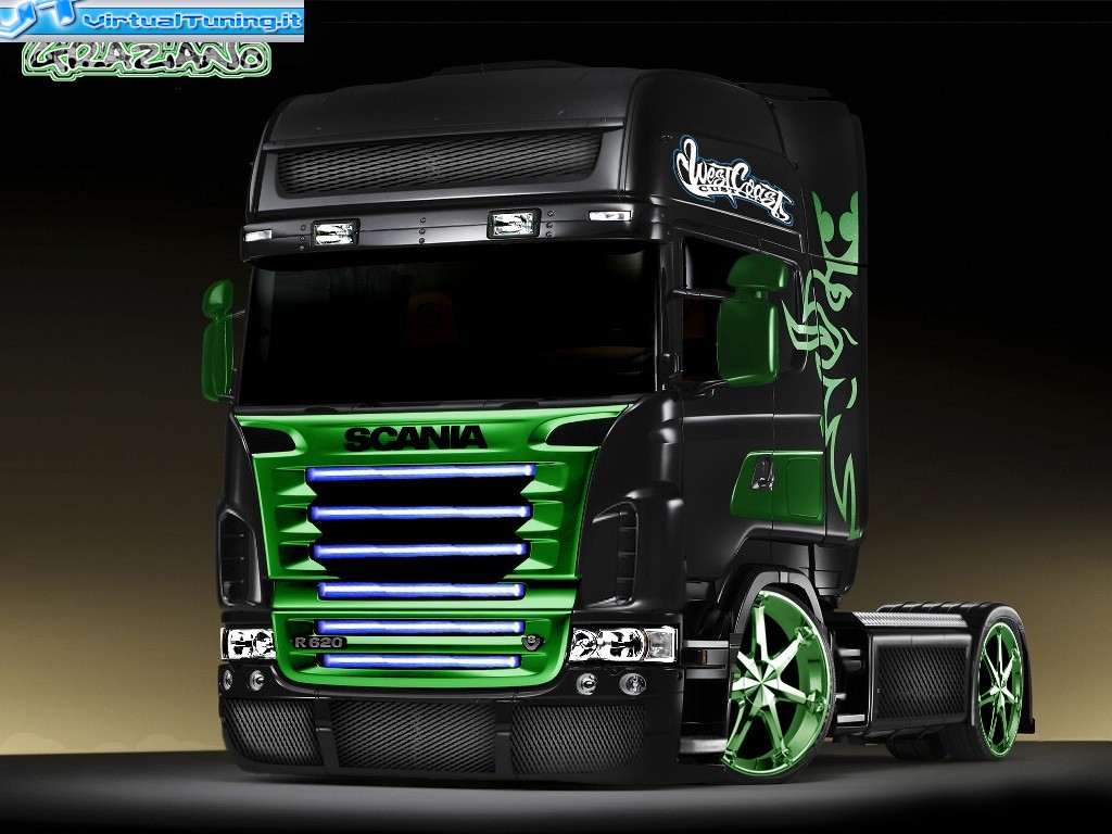 Scania R620 Wallpapers