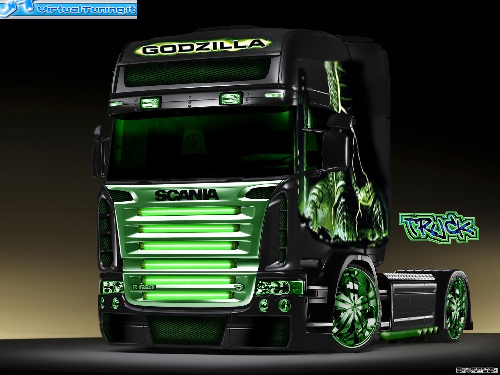 Scania R620 Wallpapers