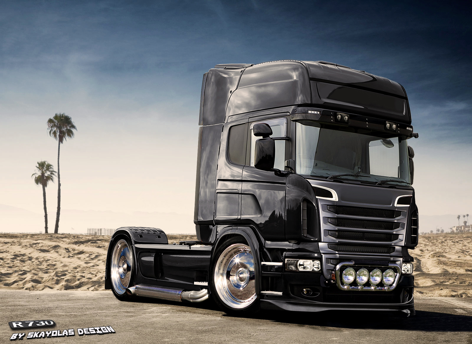 Scania r730 С‚СЋРЅРёРЅРі