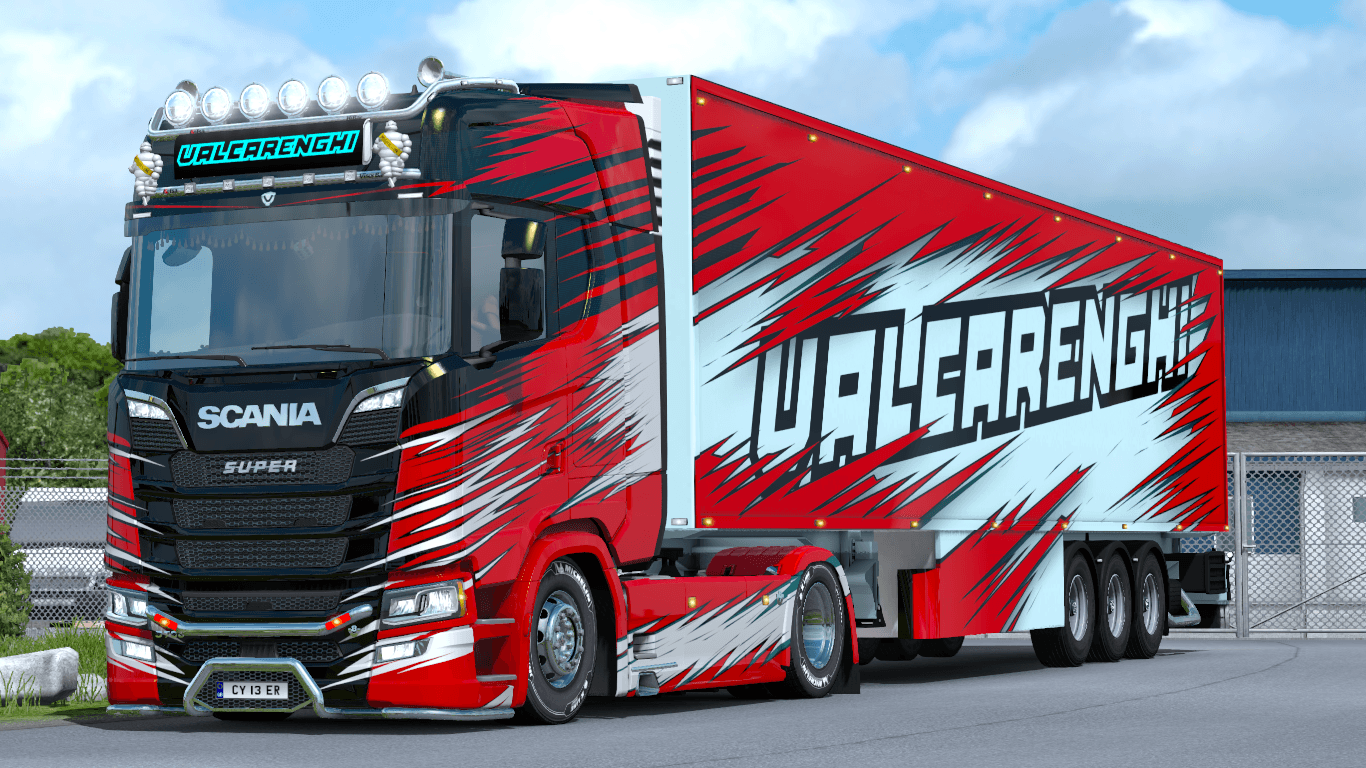 Scania R730 Wallpapers