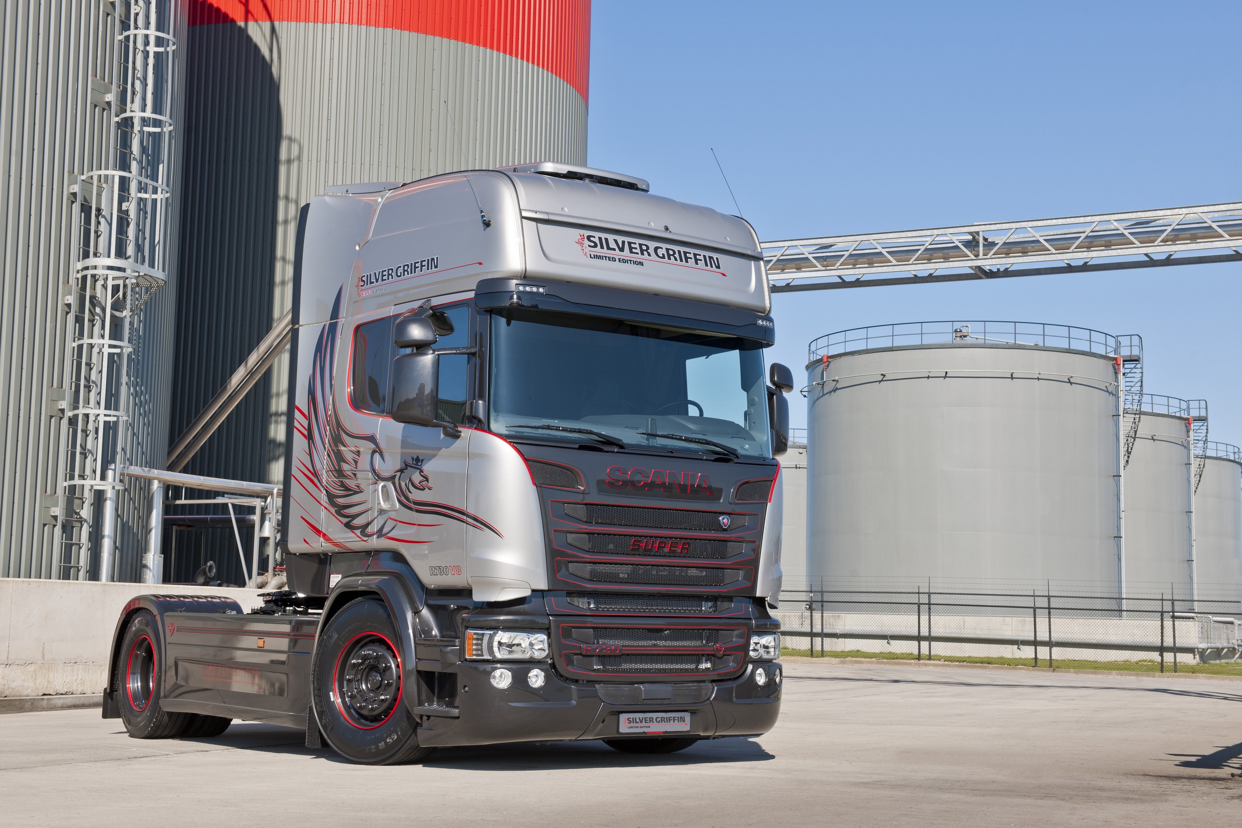 Scania R730 Wallpapers