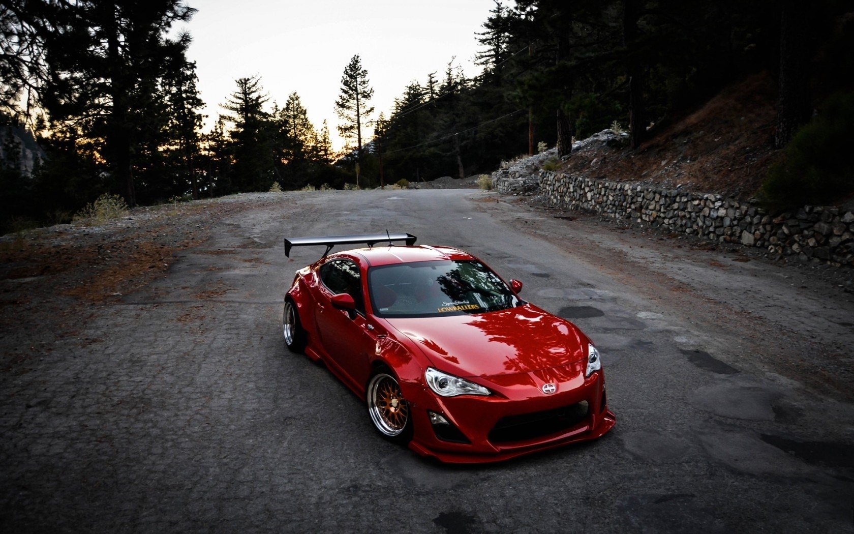 Scion Fr-S Wallpapers