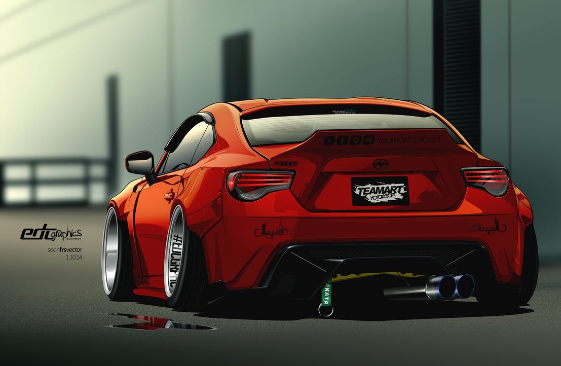 Scion Fr-S Wallpapers