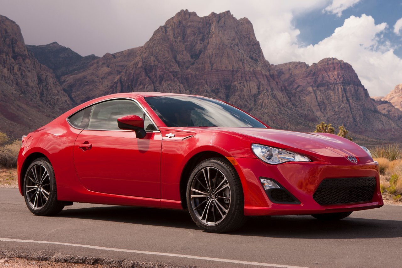 Scion Fr-S Wallpapers