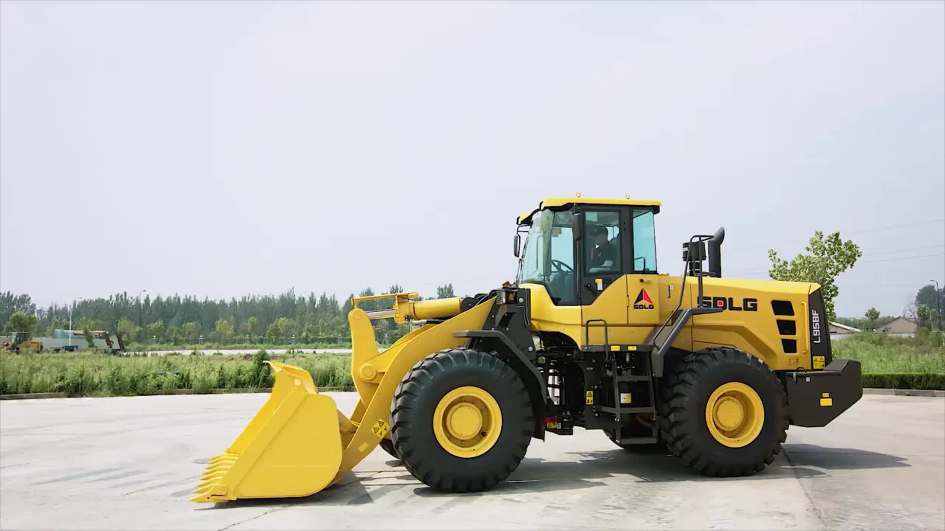 Sdlg Wheel Loader Wallpapers