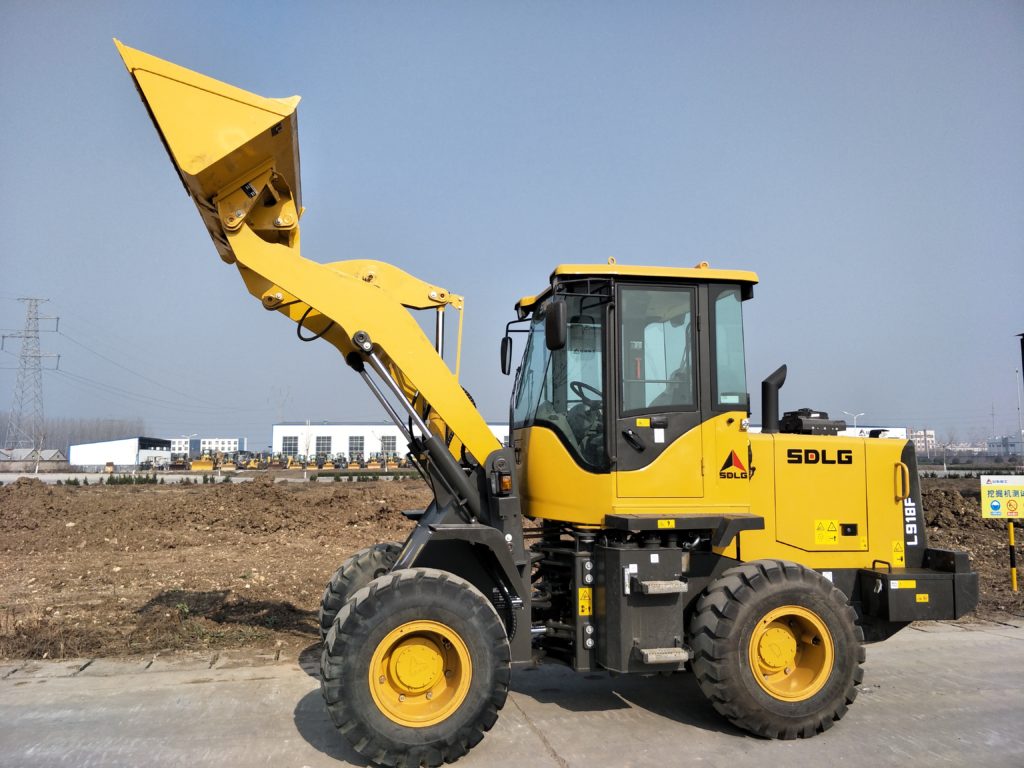 Sdlg Wheel Loader Wallpapers