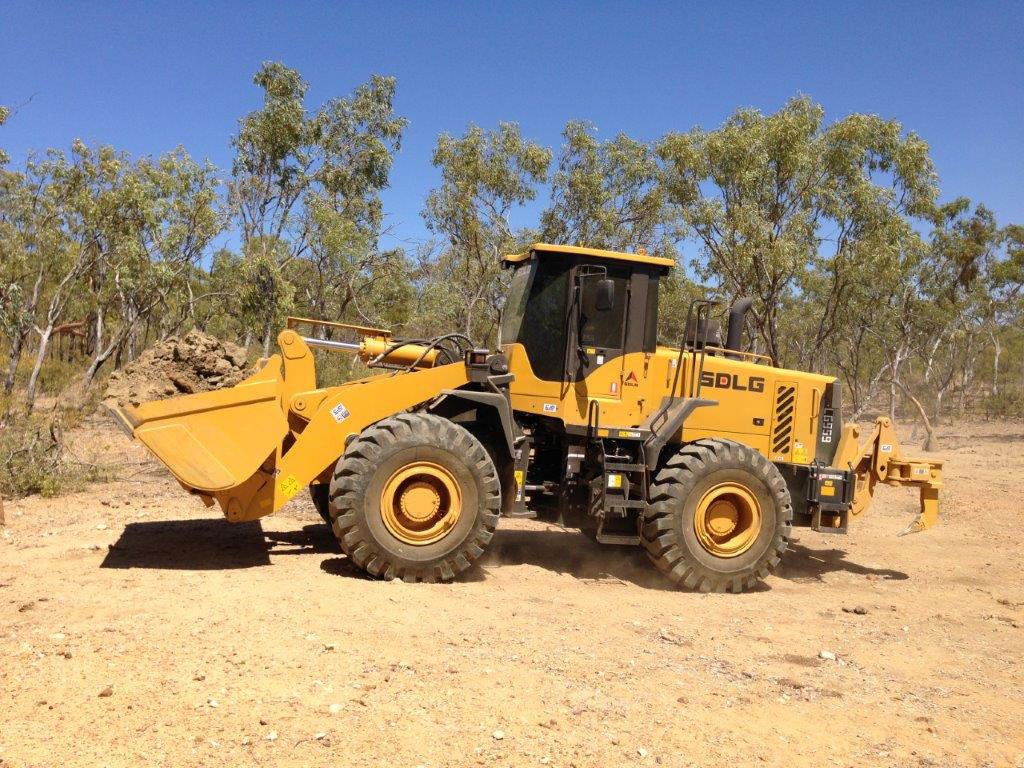 Sdlg Wheel Loader Wallpapers