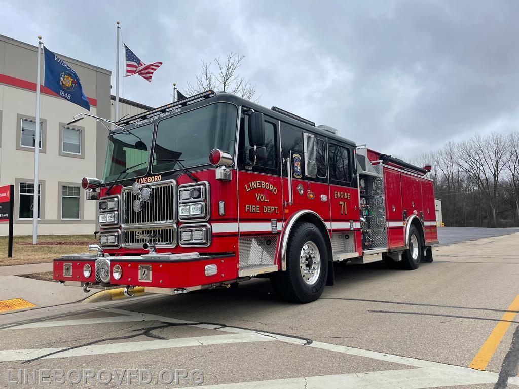 Seagrave Fire Truck Wallpapers