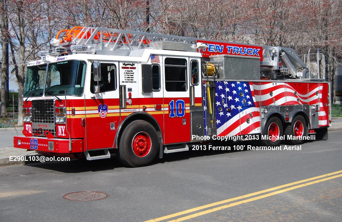 Seagrave Fire Truck Wallpapers