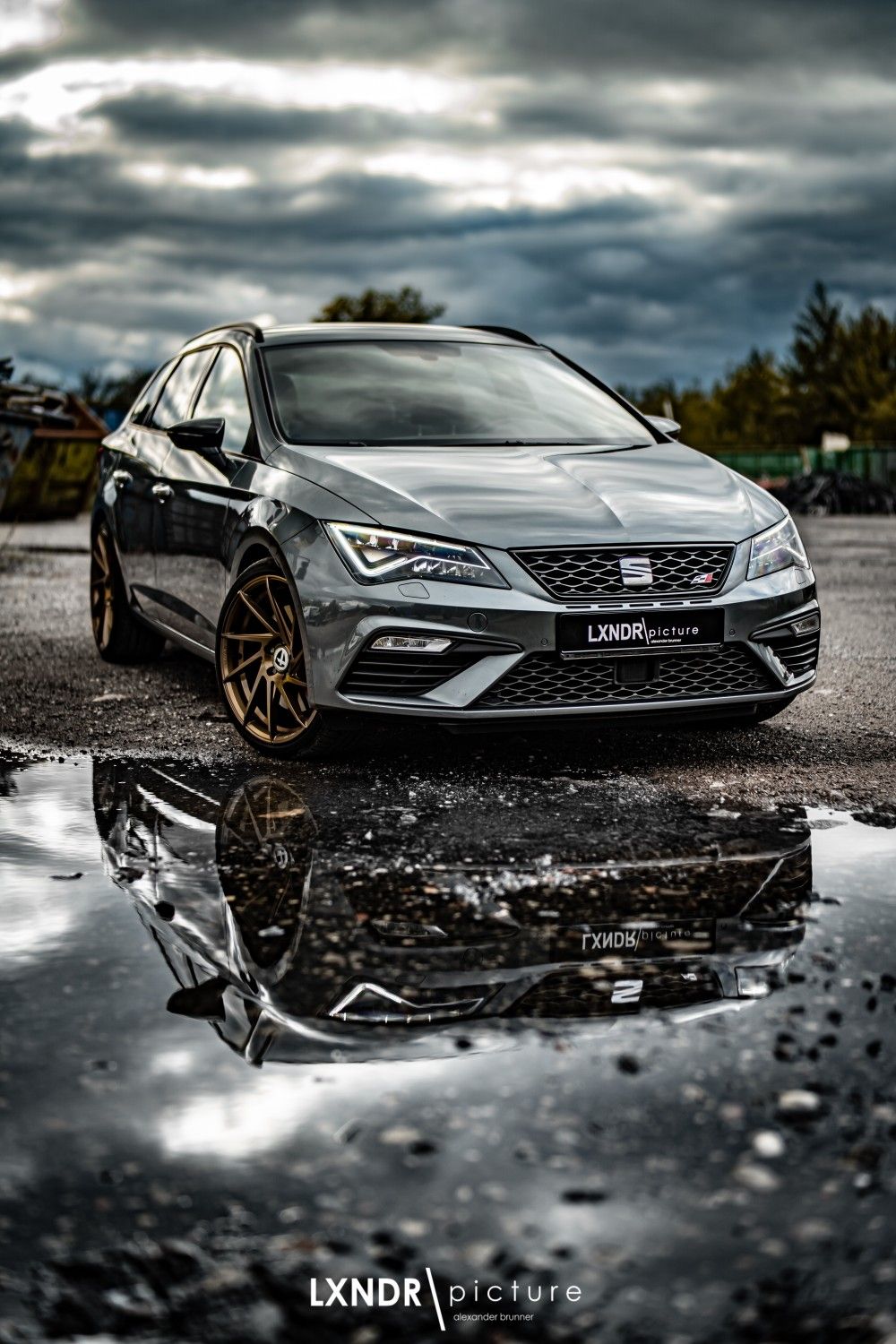 Seat Cupra Gt Wallpapers