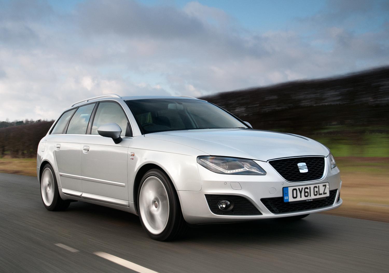 Seat Exeo Wallpapers