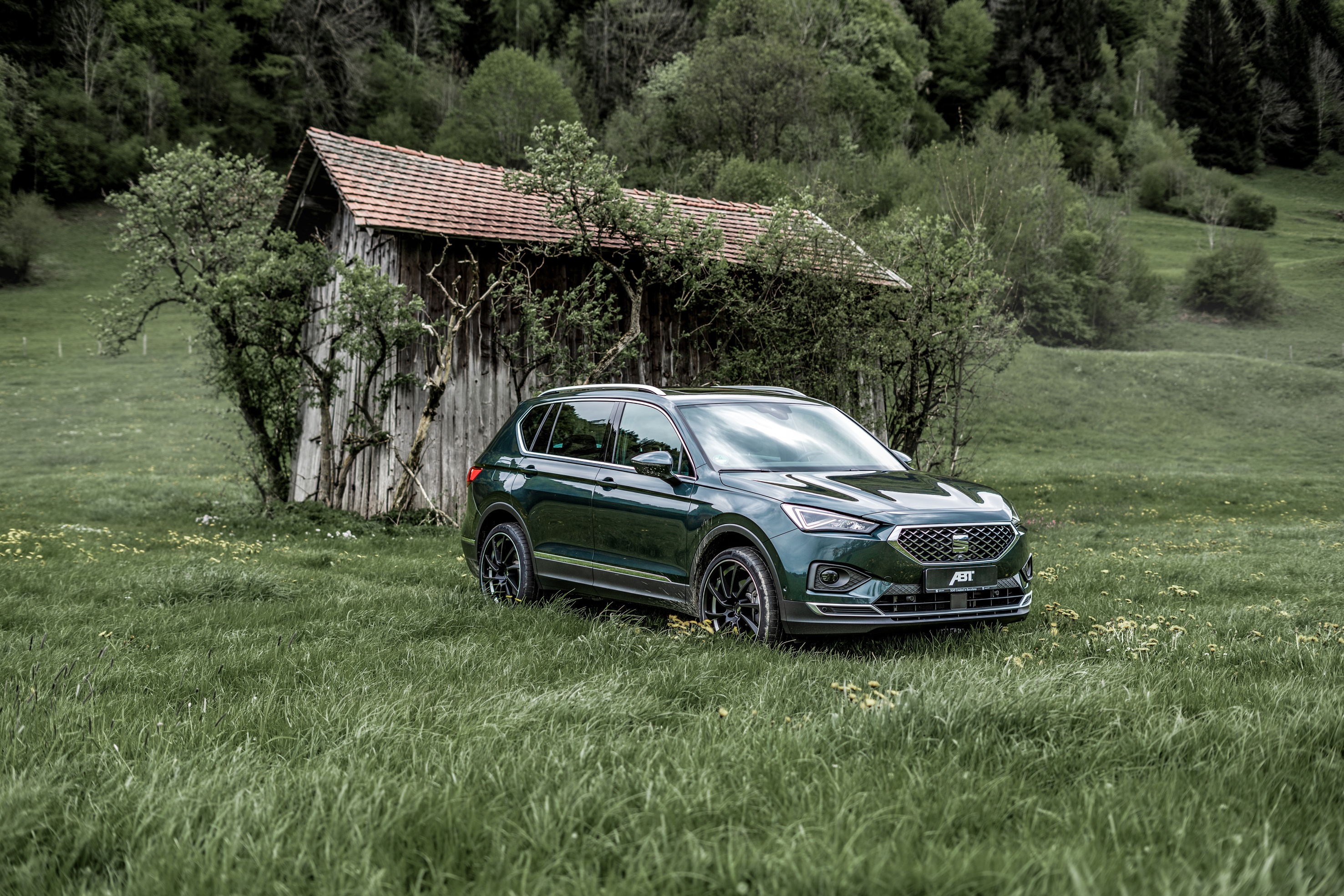 Seat Tarraco Wallpapers