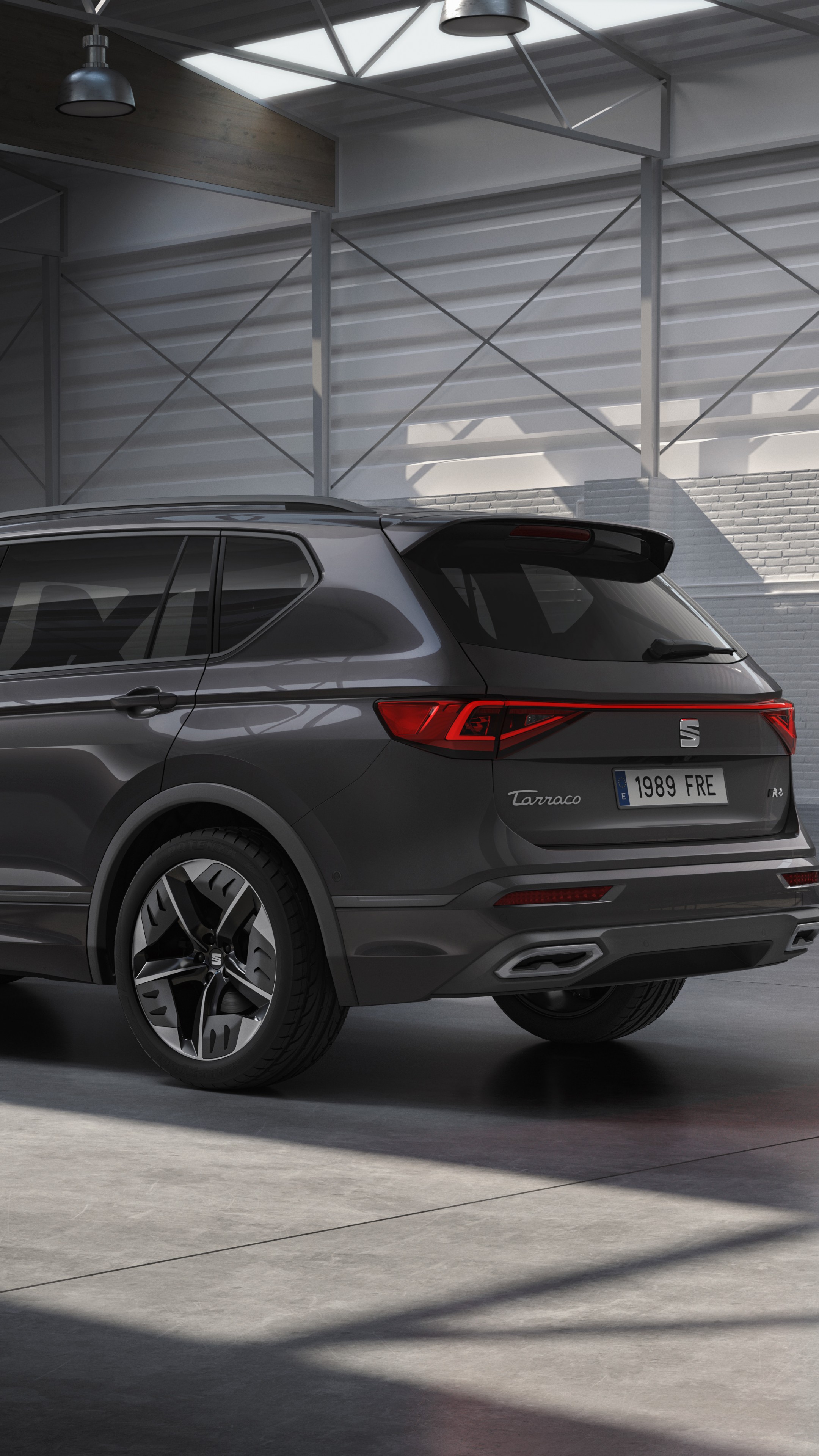 Seat Tarraco Wallpapers