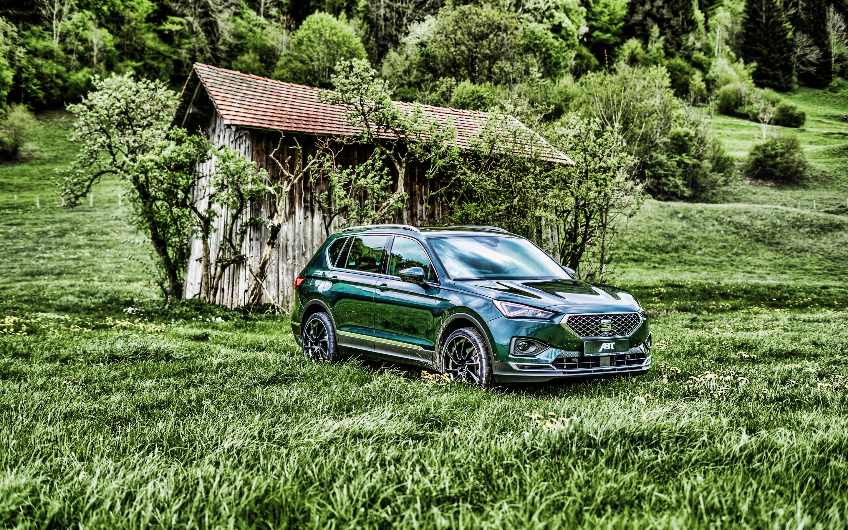 Seat Tarraco Wallpapers