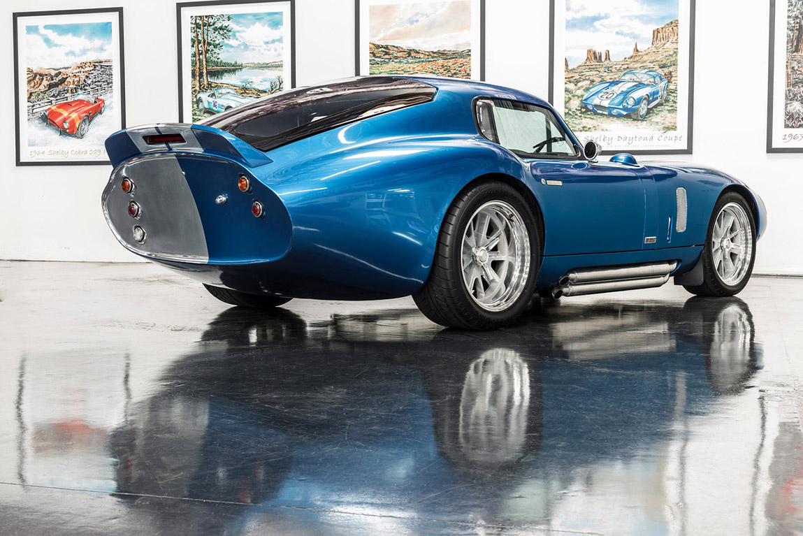 Shelby Cobra Daytona Coupe Wallpapers