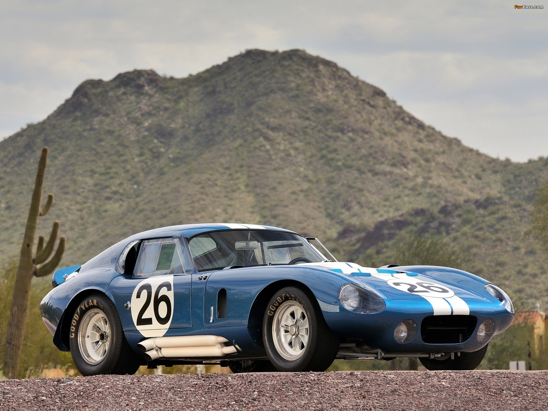 Shelby Daytona Coupe Wallpapers