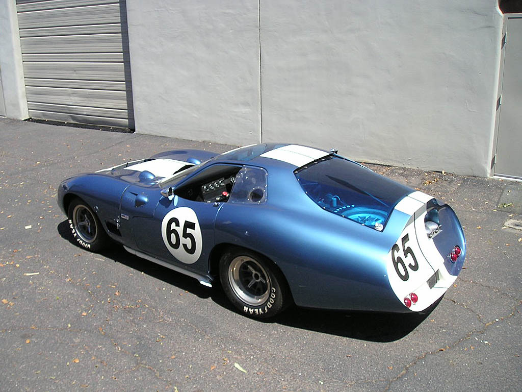 Shelby Daytona Coupe Wallpapers