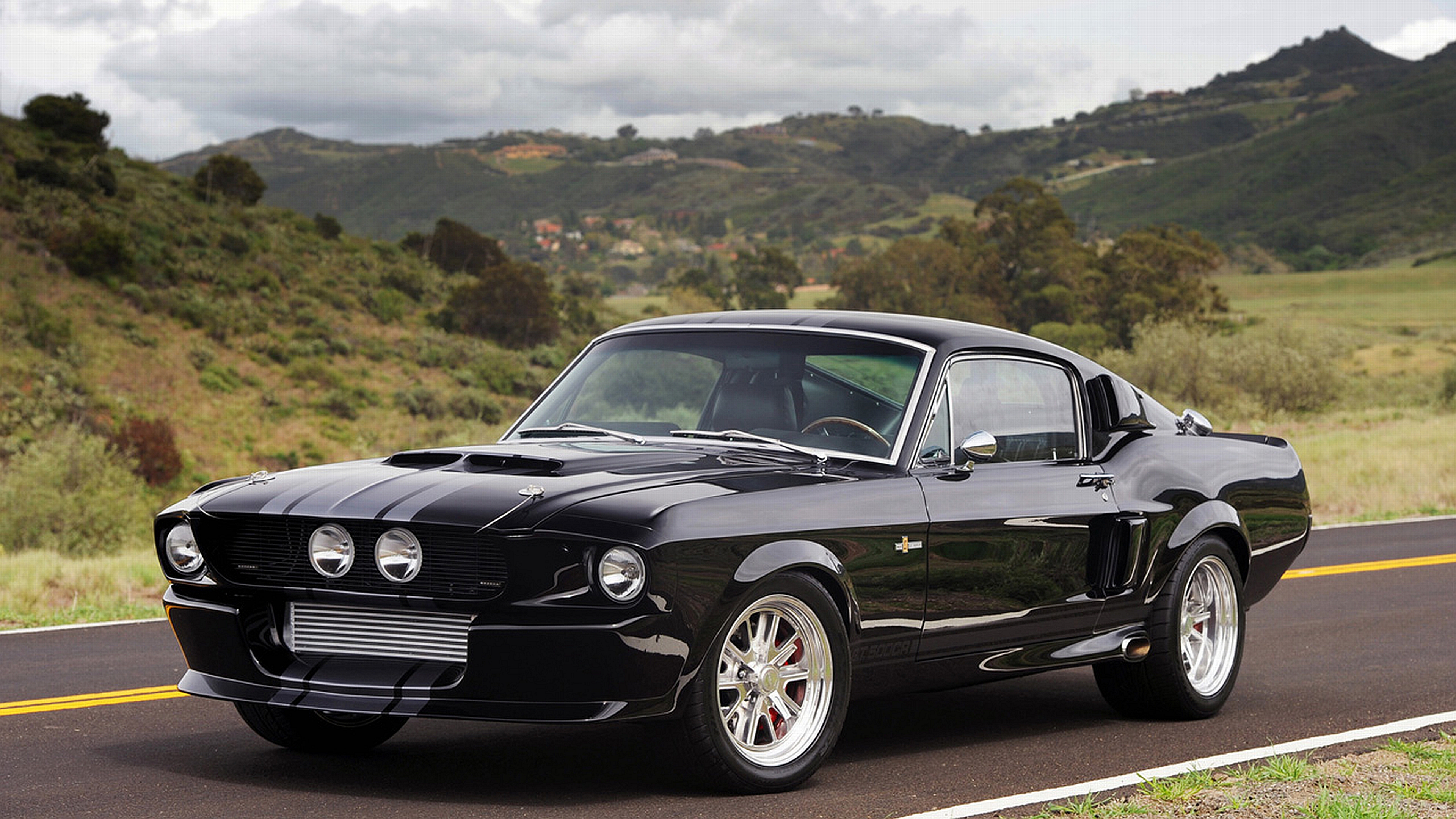 Shelby Gt500 Classic Recreation Wallpapers