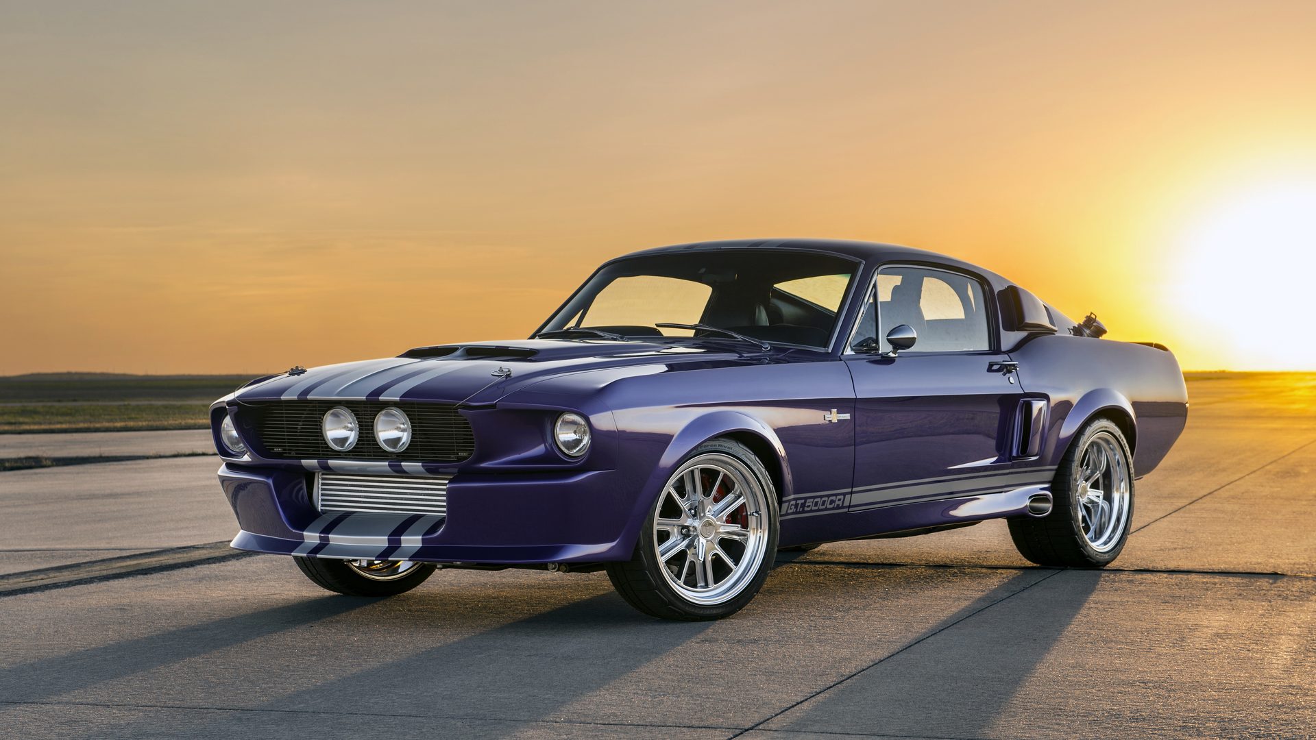 Shelby Gt500 Classic Recreation Wallpapers