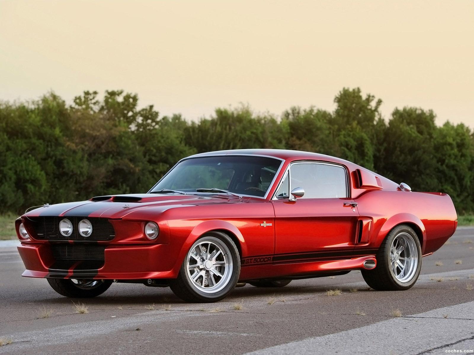 Shelby Gt500 Classic Recreation Wallpapers