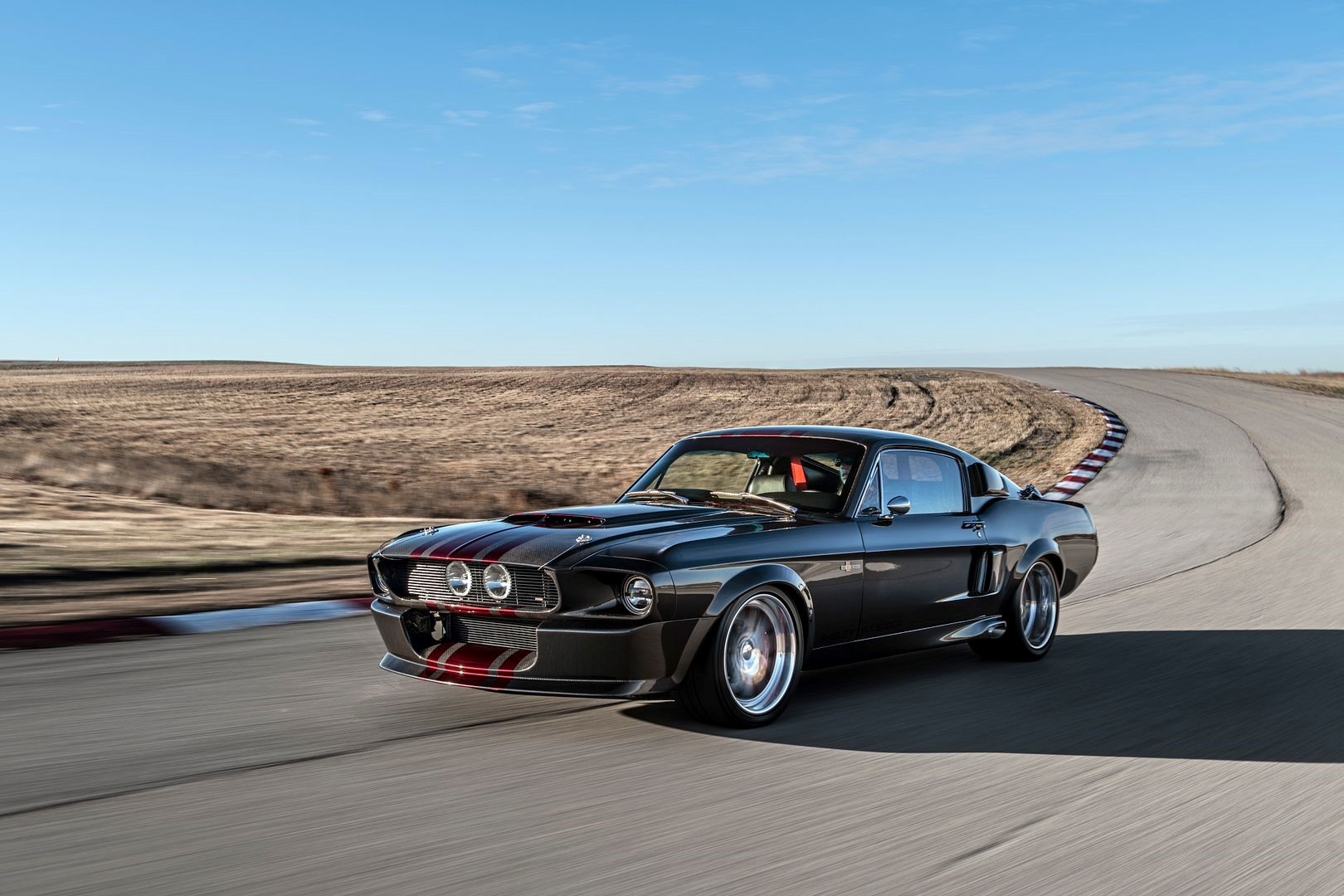 Shelby Gt500 Classic Recreation Wallpapers