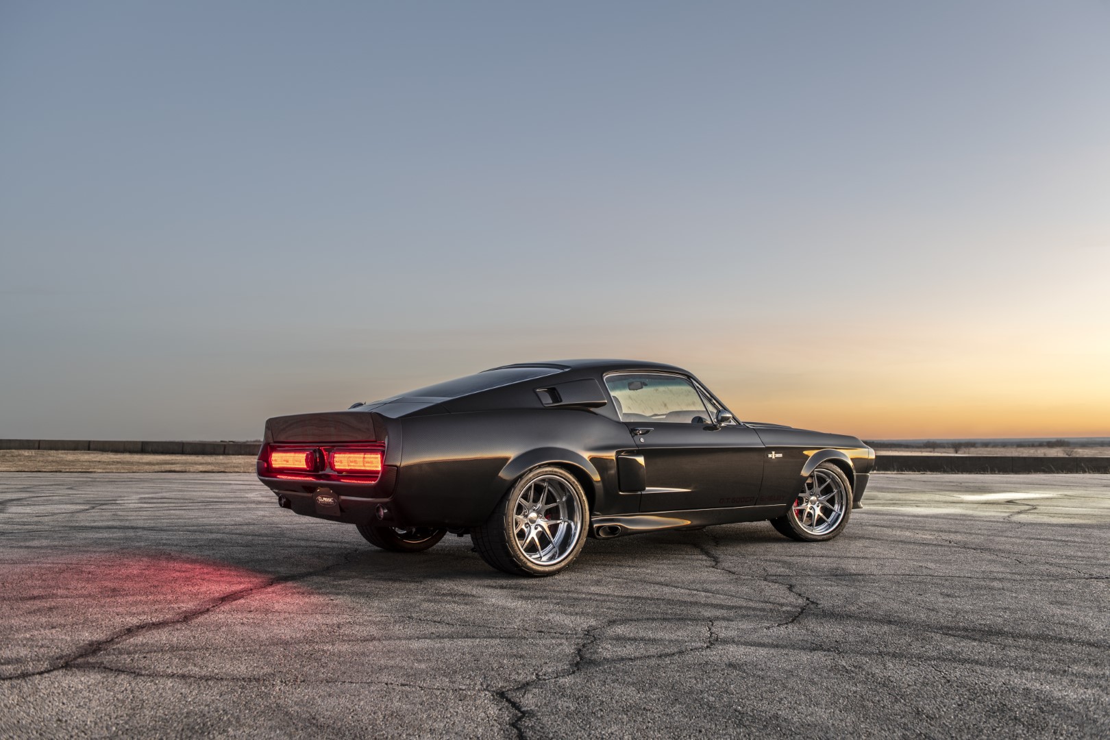 Shelby Gt500 Classic Recreation Wallpapers