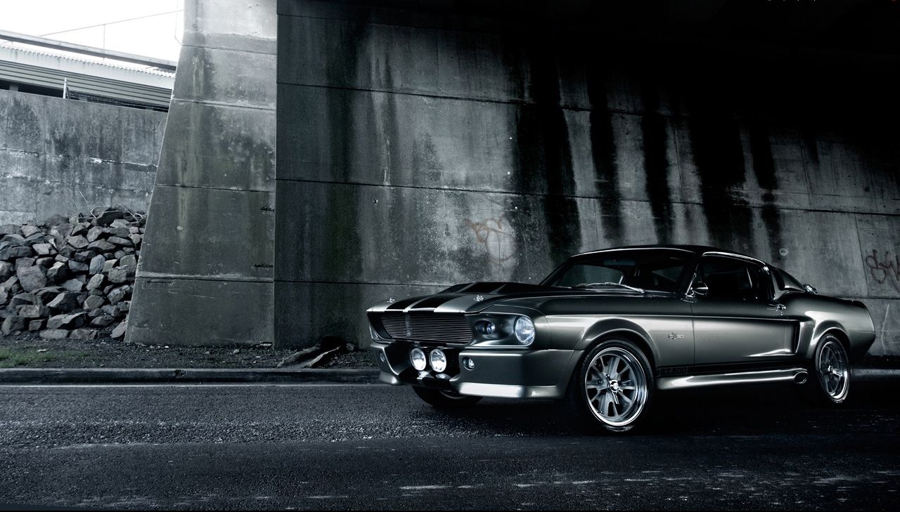 Shelby Gt500 Classic Recreation Wallpapers