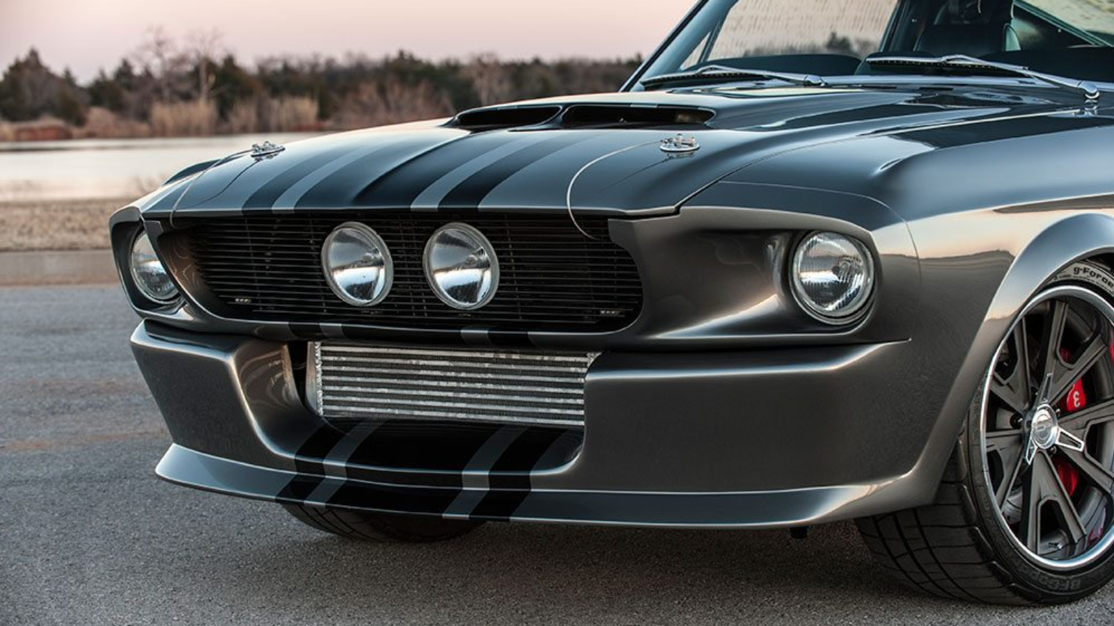 Shelby Gt500 Classic Recreation Wallpapers