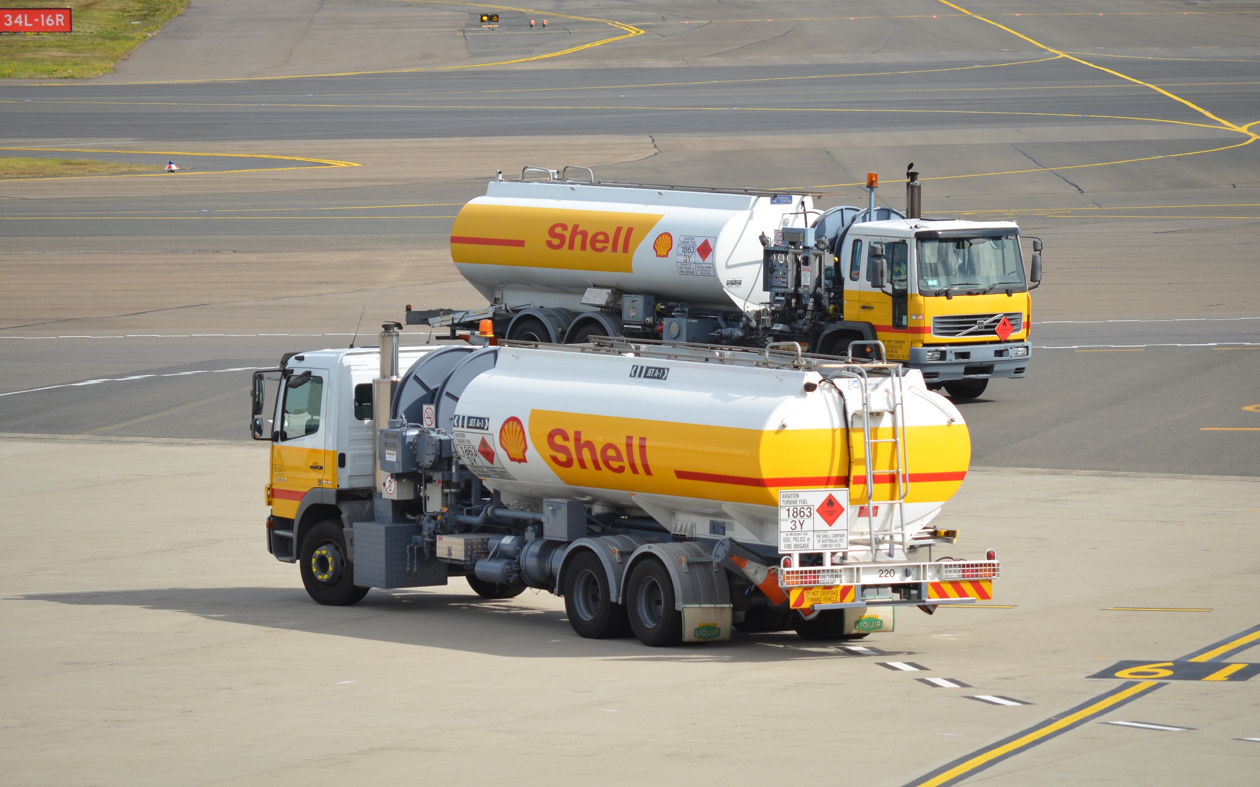 Shell Vip Jet Tanker Wallpapers