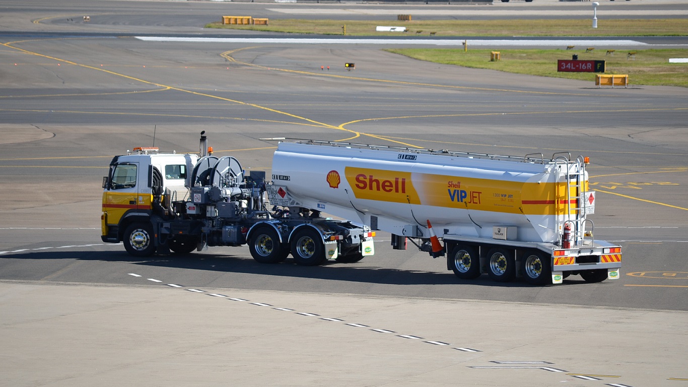 Shell Vip Jet Tanker Wallpapers