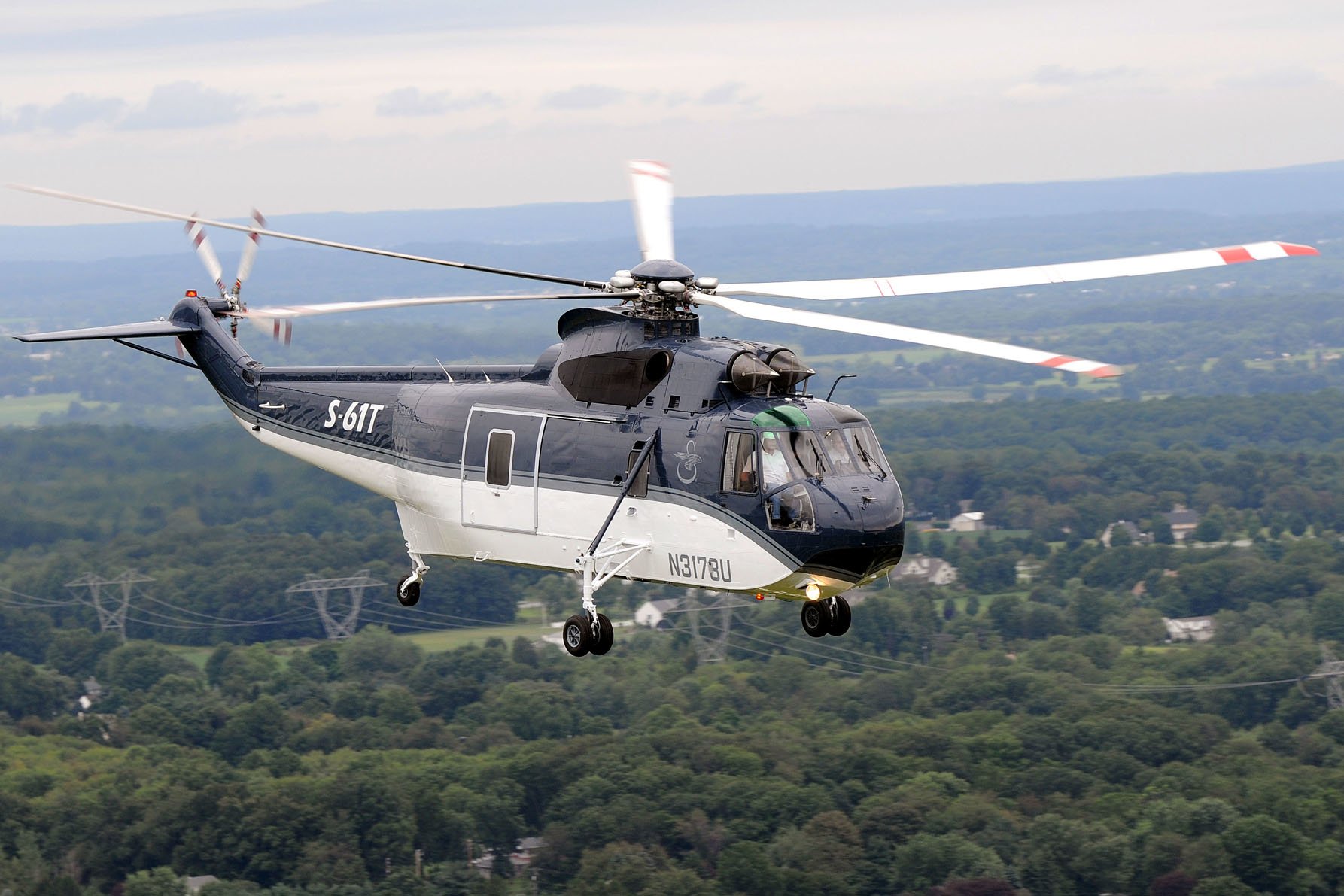 Sikorsky S 61T Wallpapers