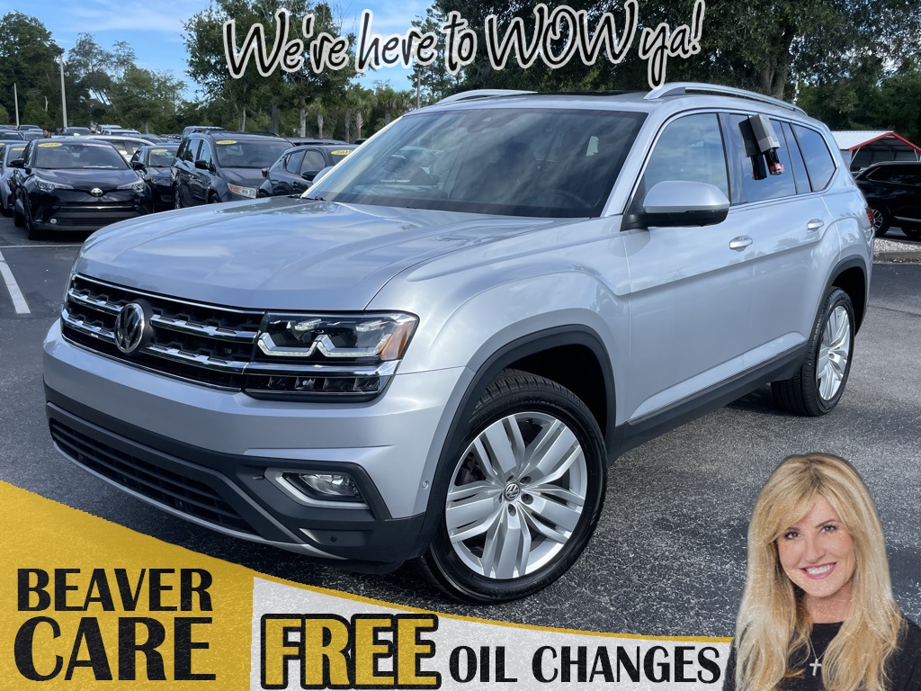 Silver Volkswagen Atlas Wallpapers