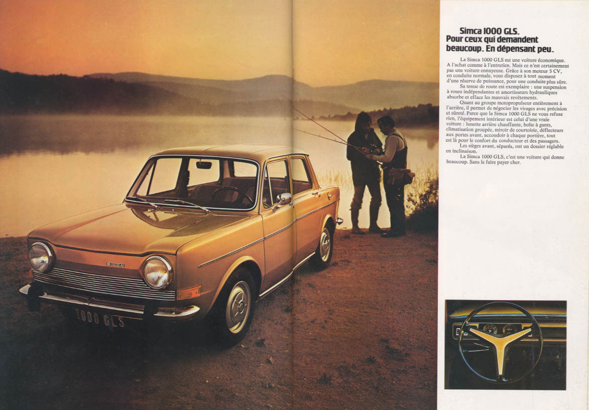 Simca 1000 Gl Wallpapers