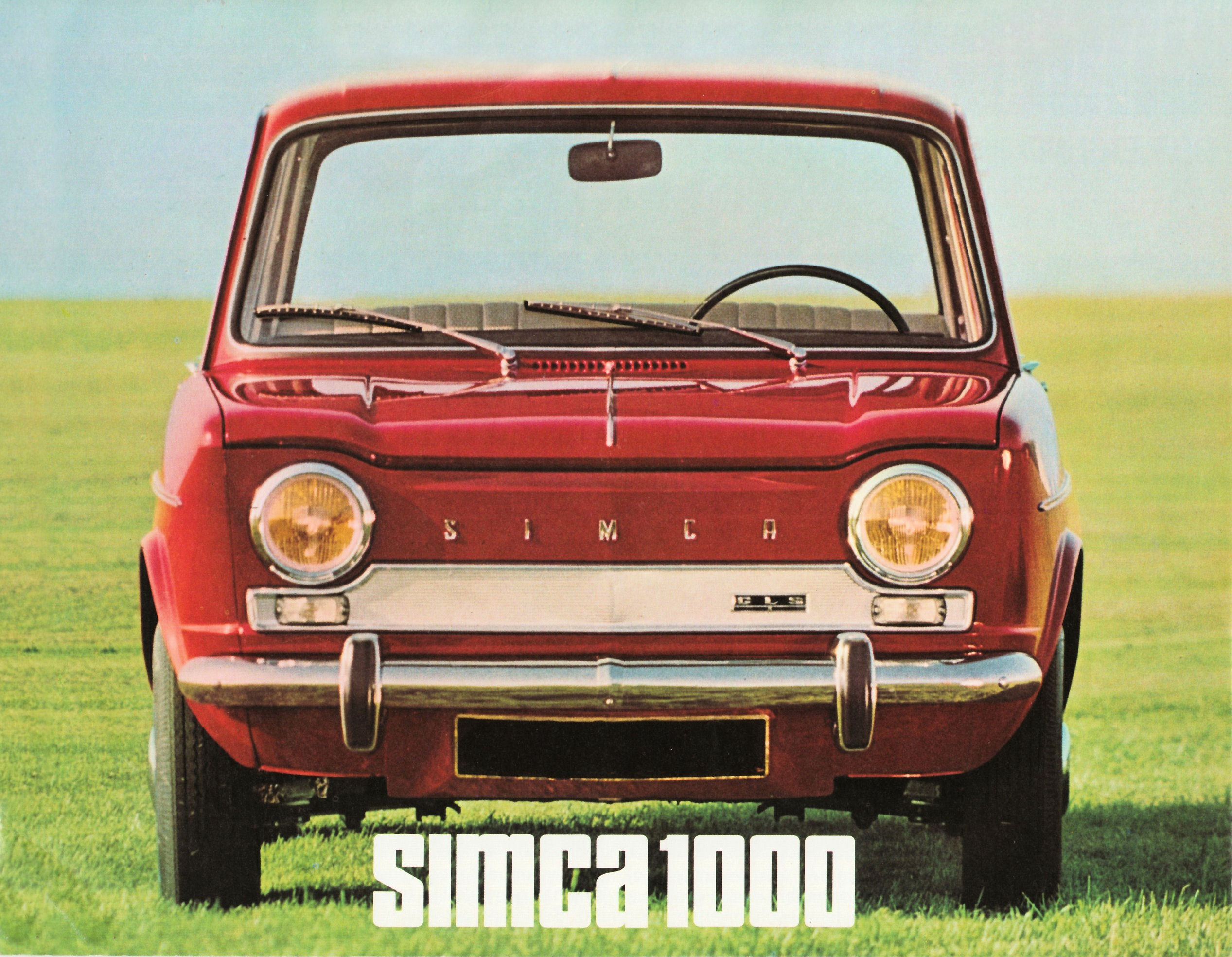 Simca 1000 Gl Wallpapers