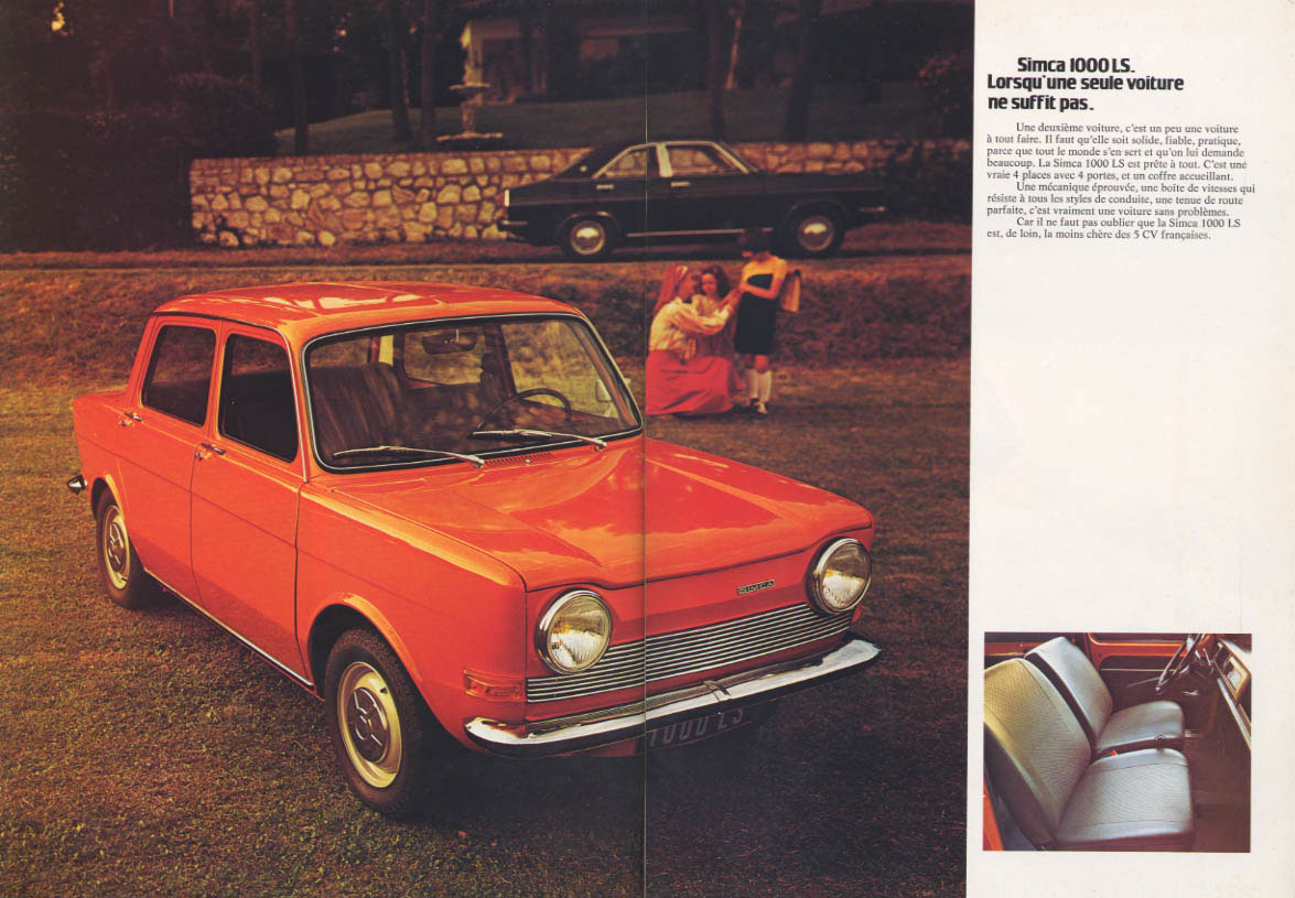 Simca 1000 Gl Wallpapers