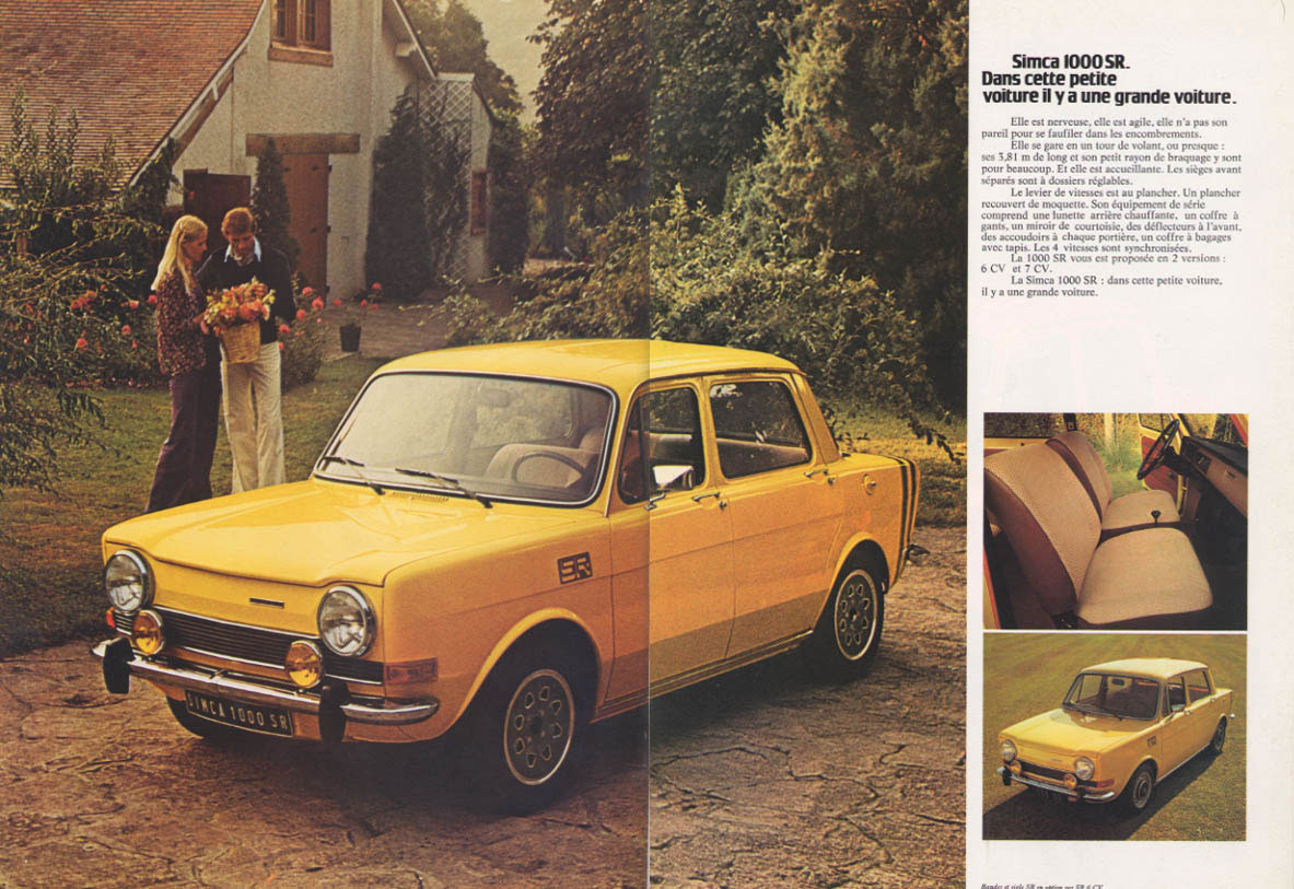 Simca 1000 Gl Wallpapers