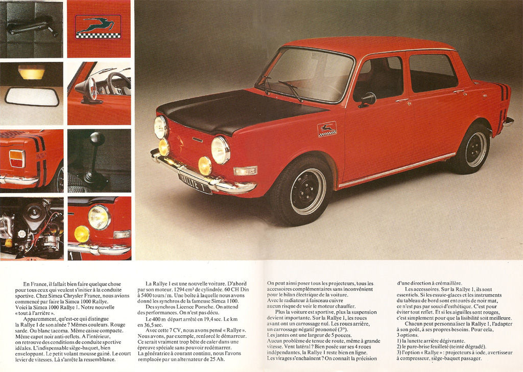 Simca 1000 Gl Wallpapers