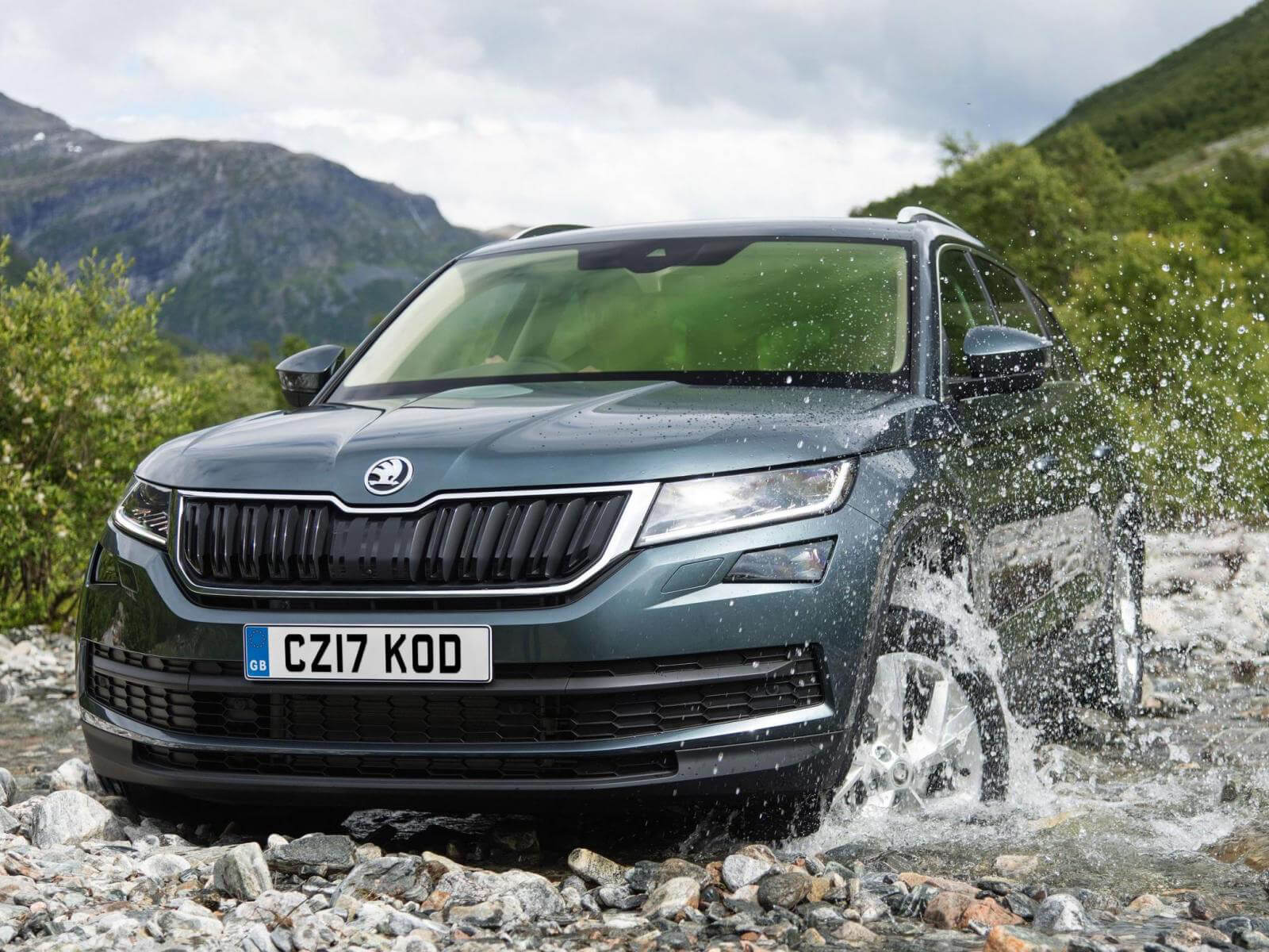 Skoda Kodiaq Wallpapers