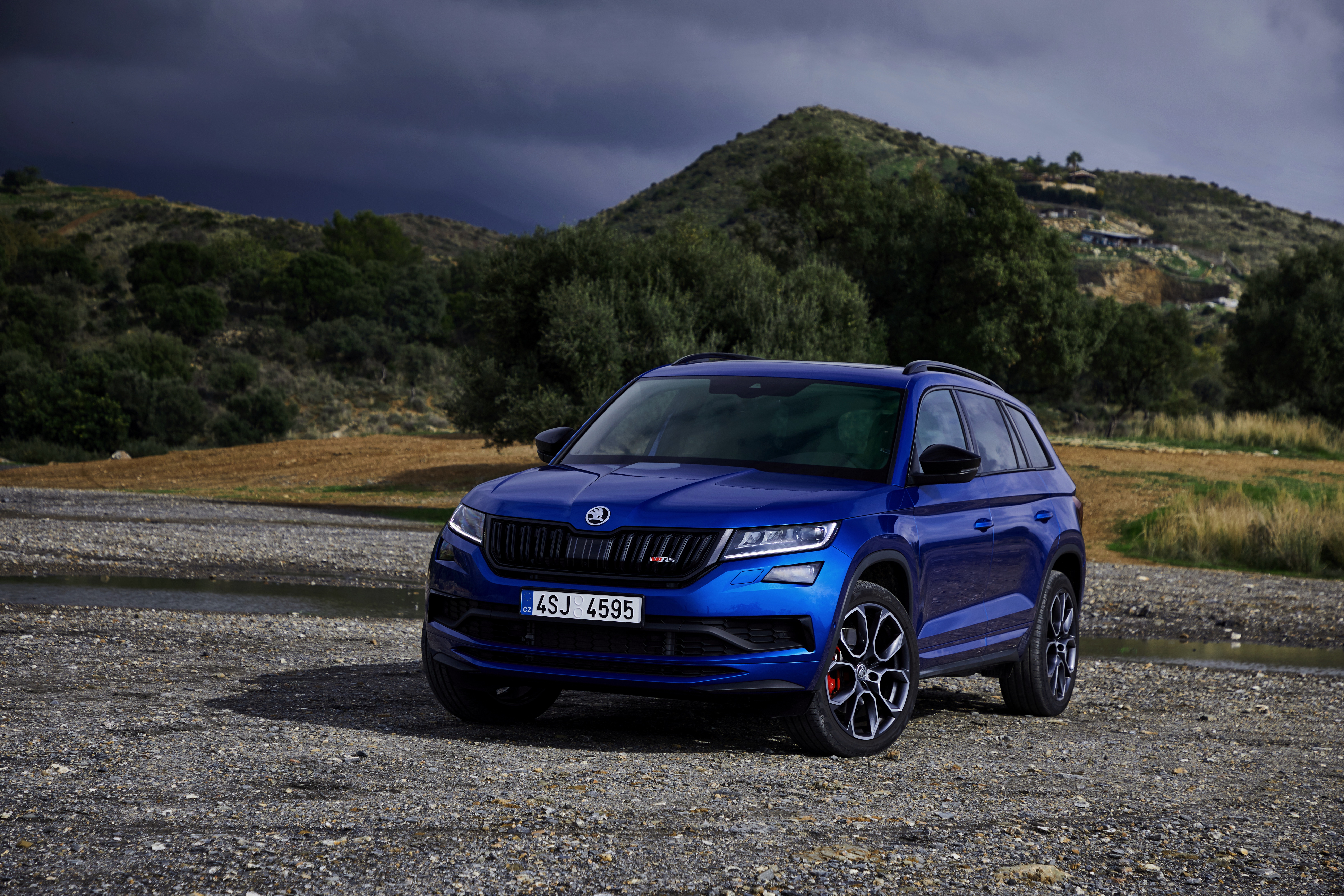 Skoda Kodiaq Wallpapers