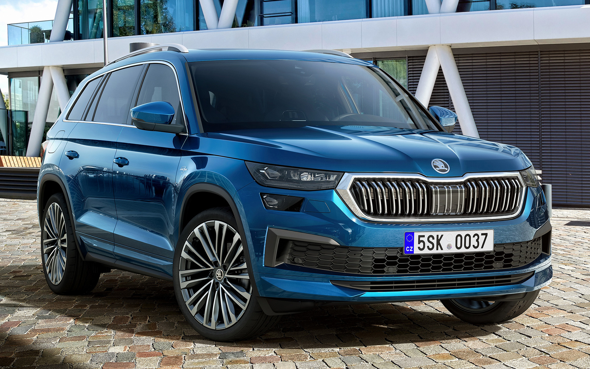 Skoda Kodiaq Laurin & Klement Wallpapers