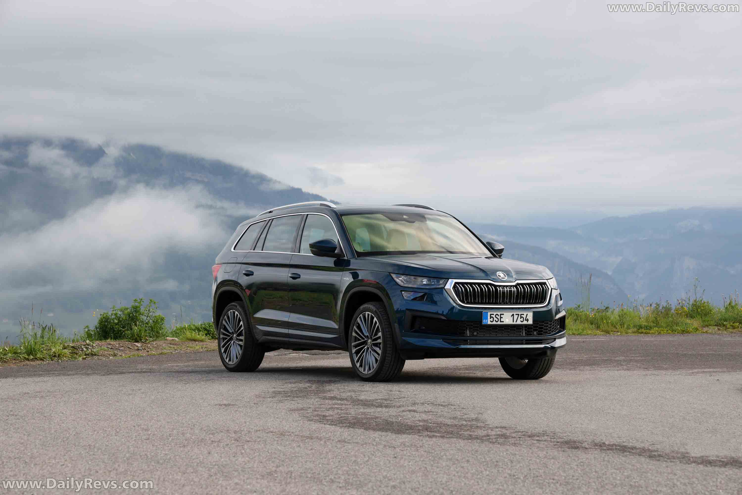 Skoda Kodiaq Laurin & Klement Wallpapers