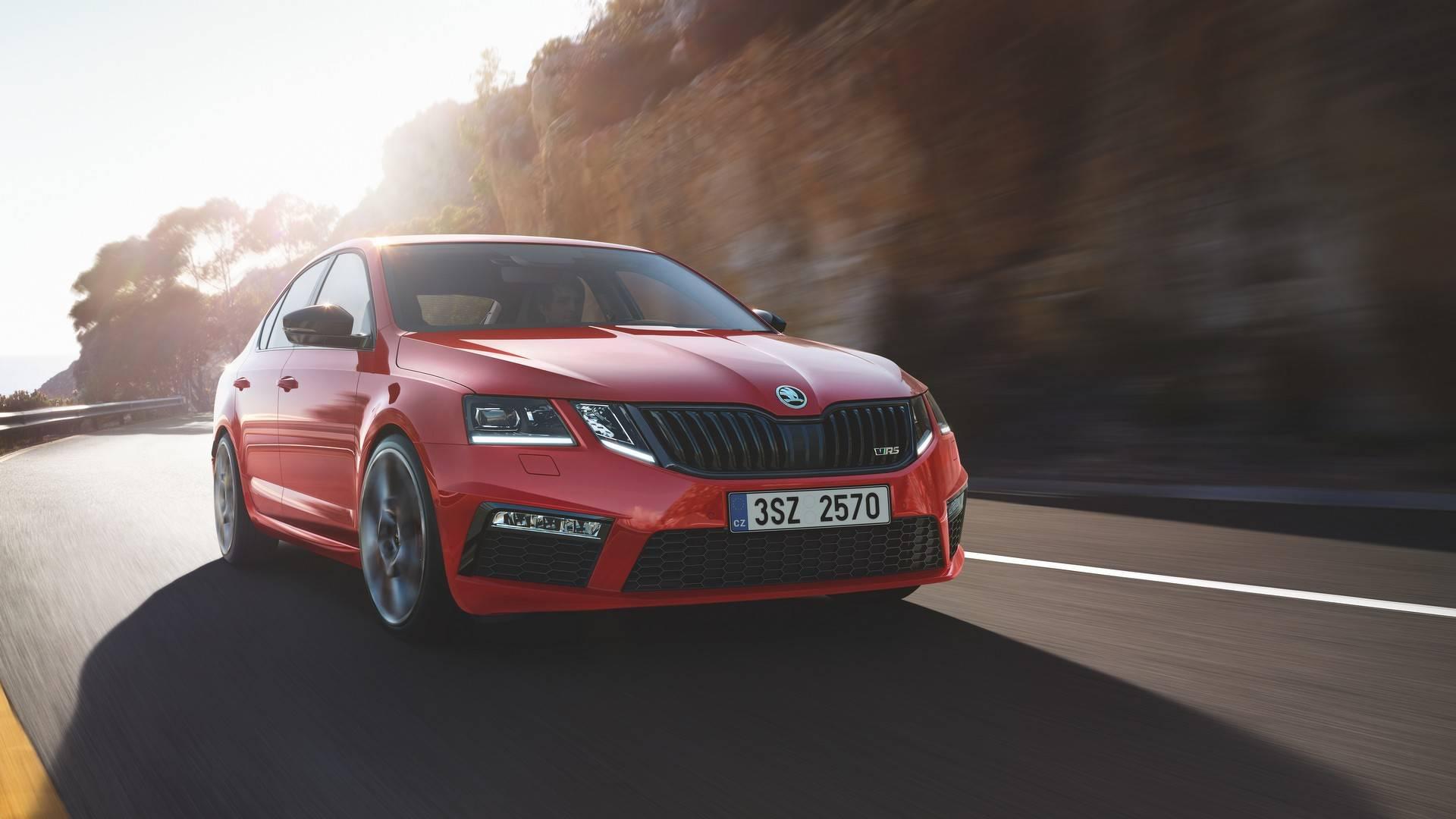 Skoda Octavia Wallpapers