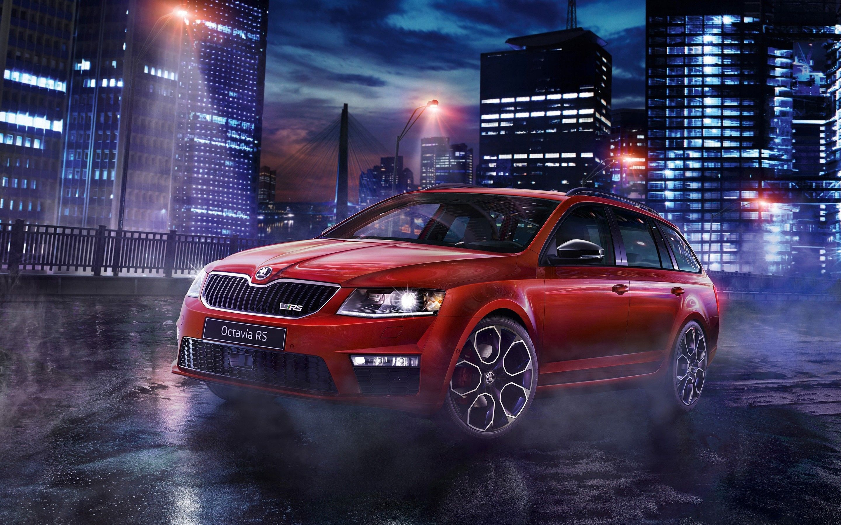 Skoda Octavia 2019 Wallpapers