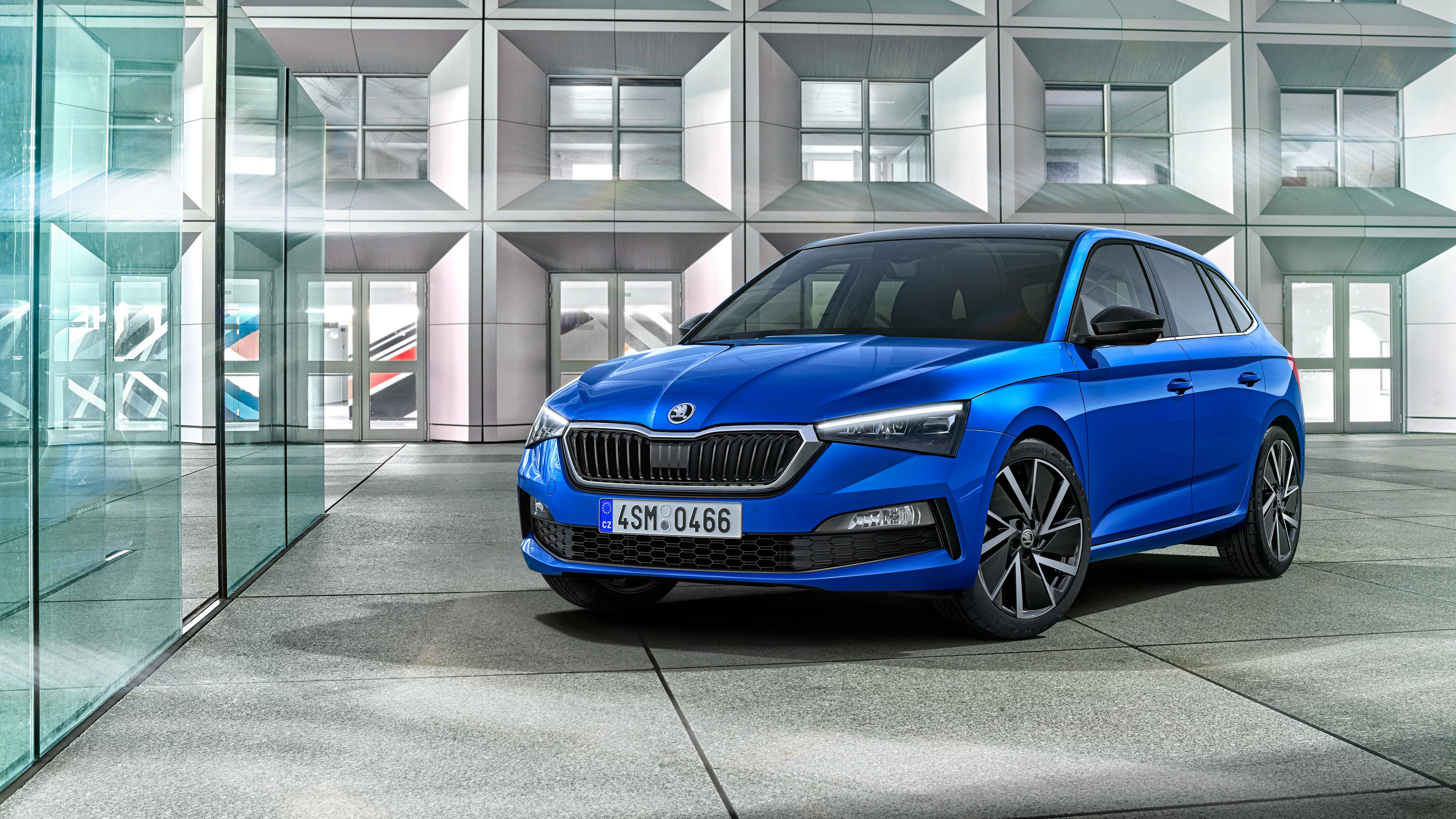 Skoda Scala Wallpapers