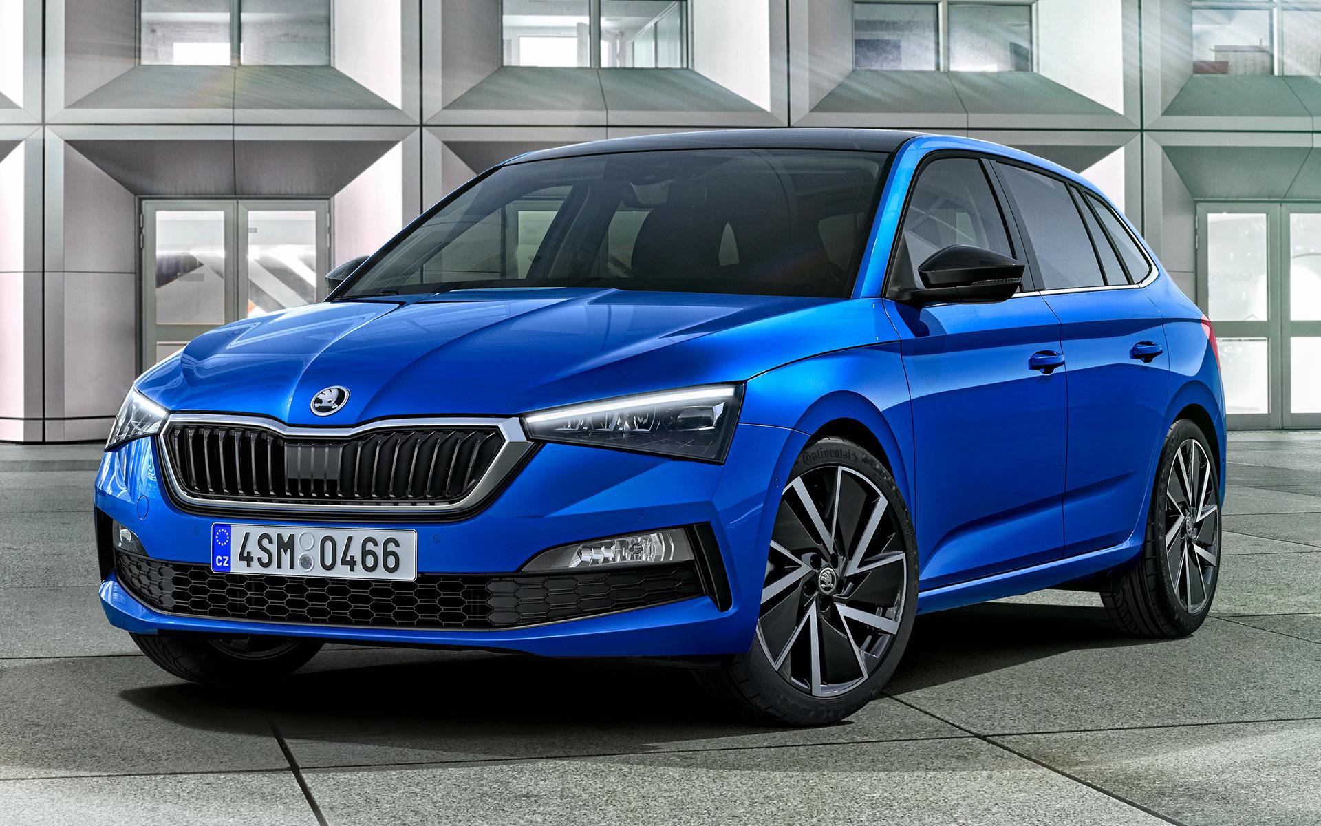 Skoda Scala Wallpapers