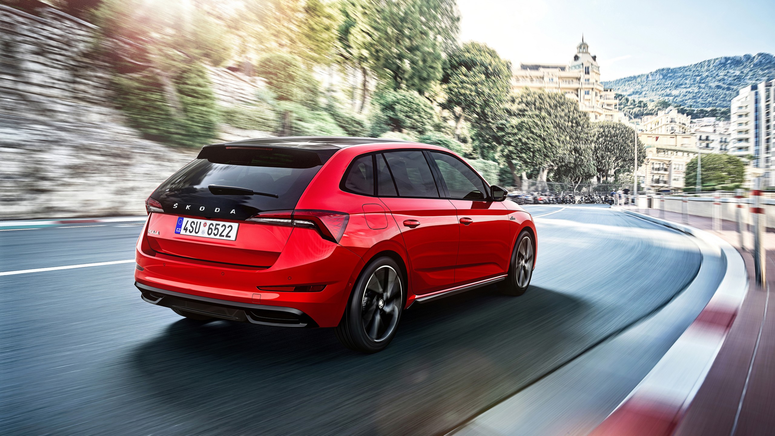 Skoda Scala Wallpapers