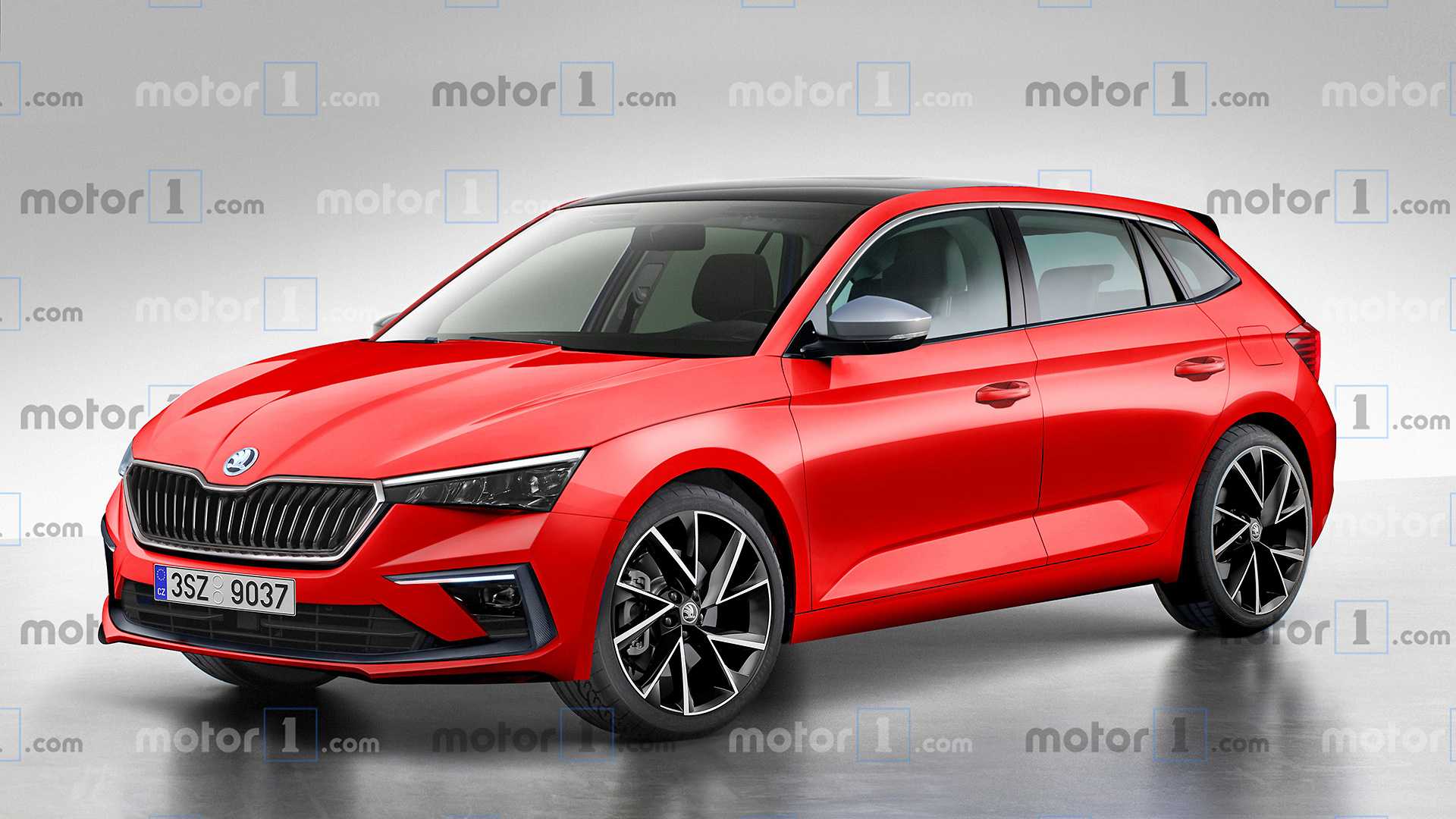 Skoda Scala Wallpapers