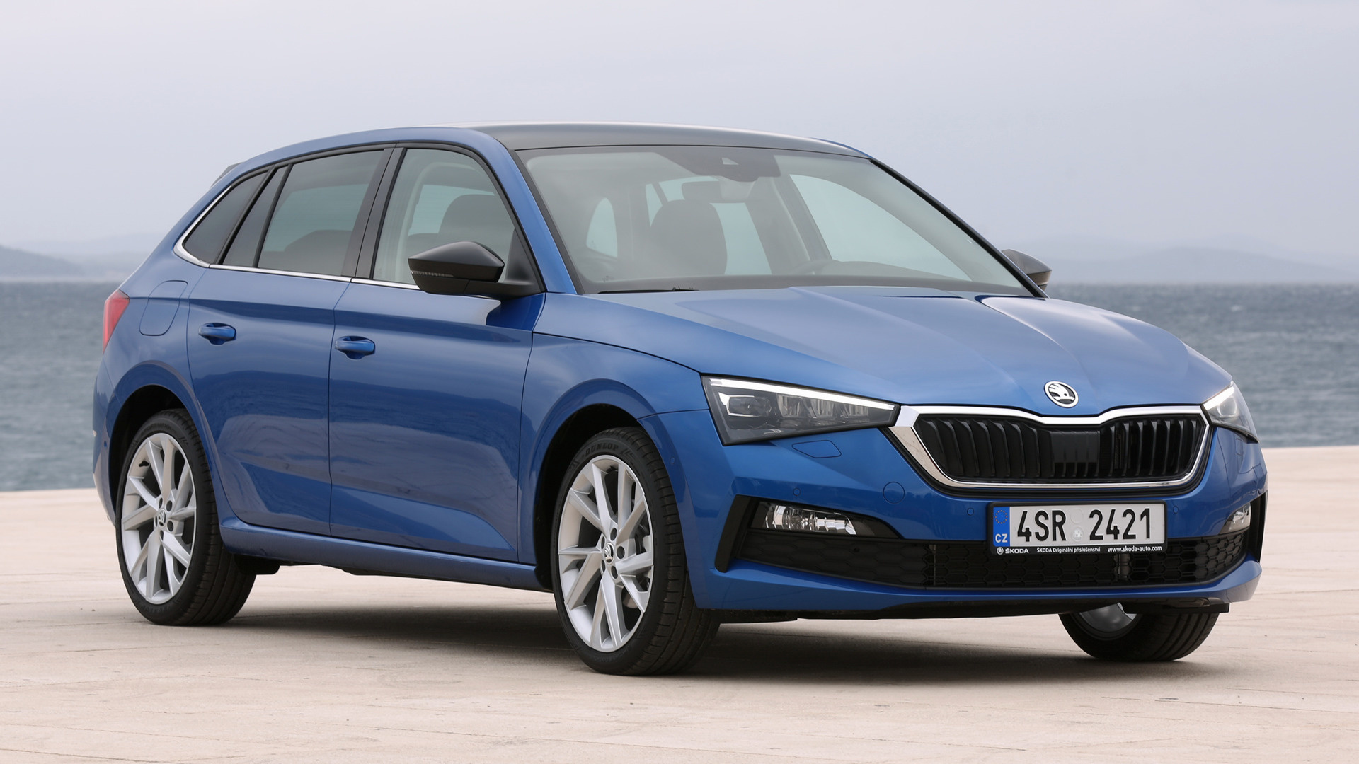 Skoda Scala Wallpapers