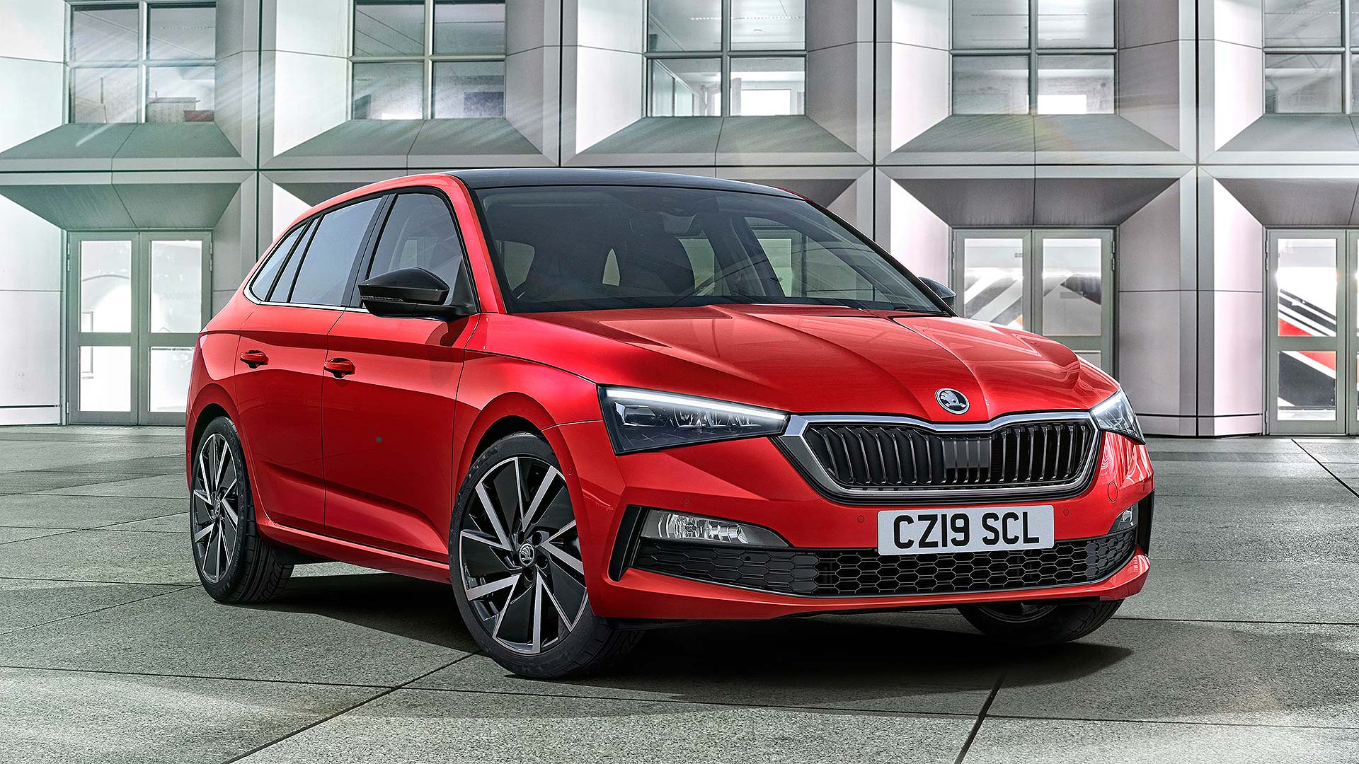 Skoda Scala Wallpapers