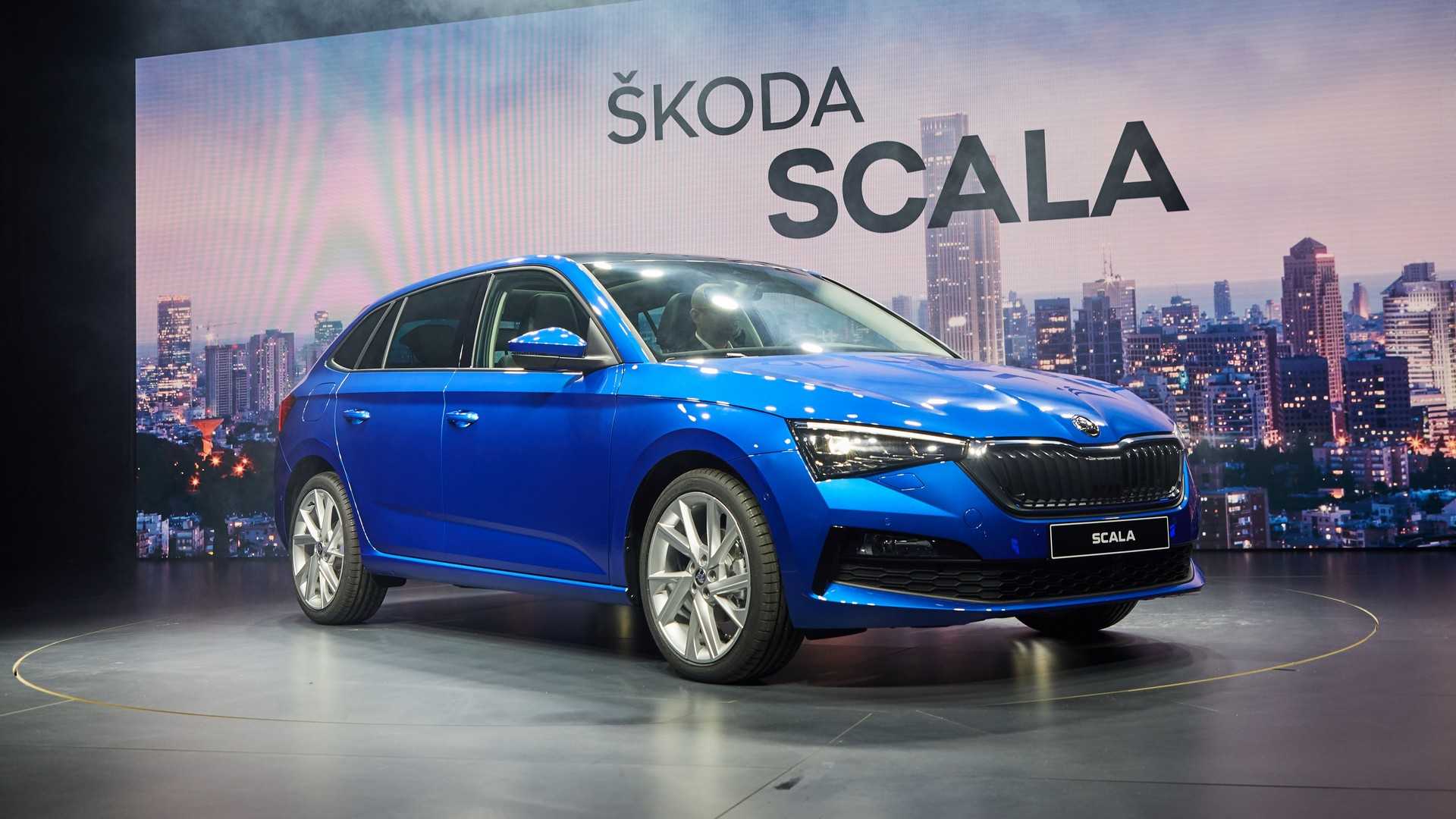 Skoda Scala Wallpapers